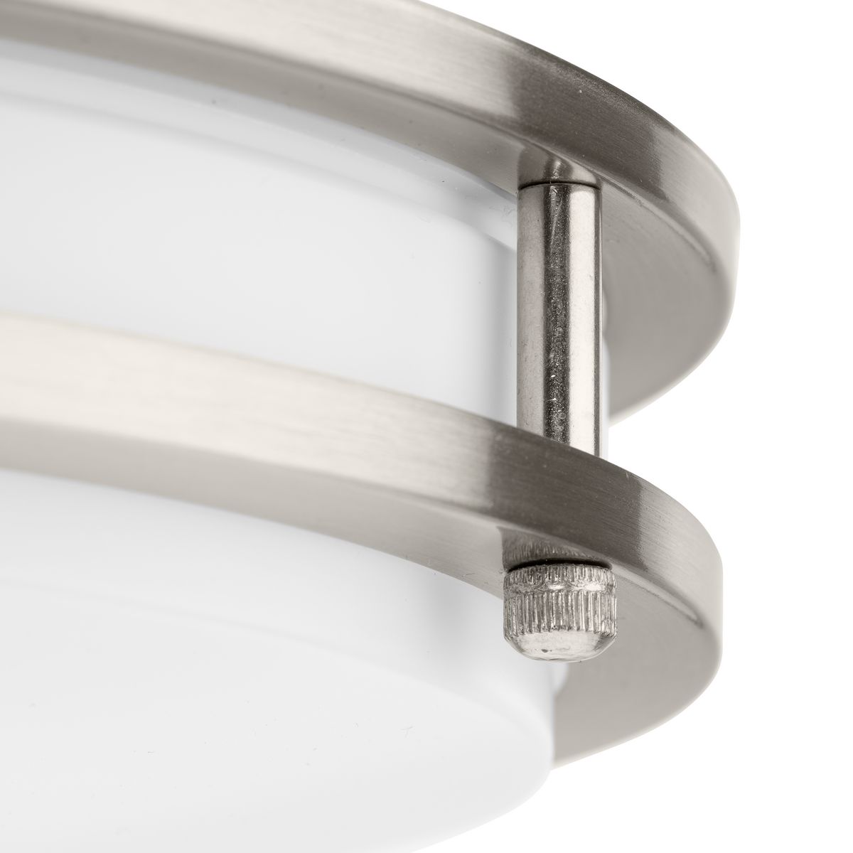 Abide Brushed Nickel 10.24" LED Flush Mount Light
