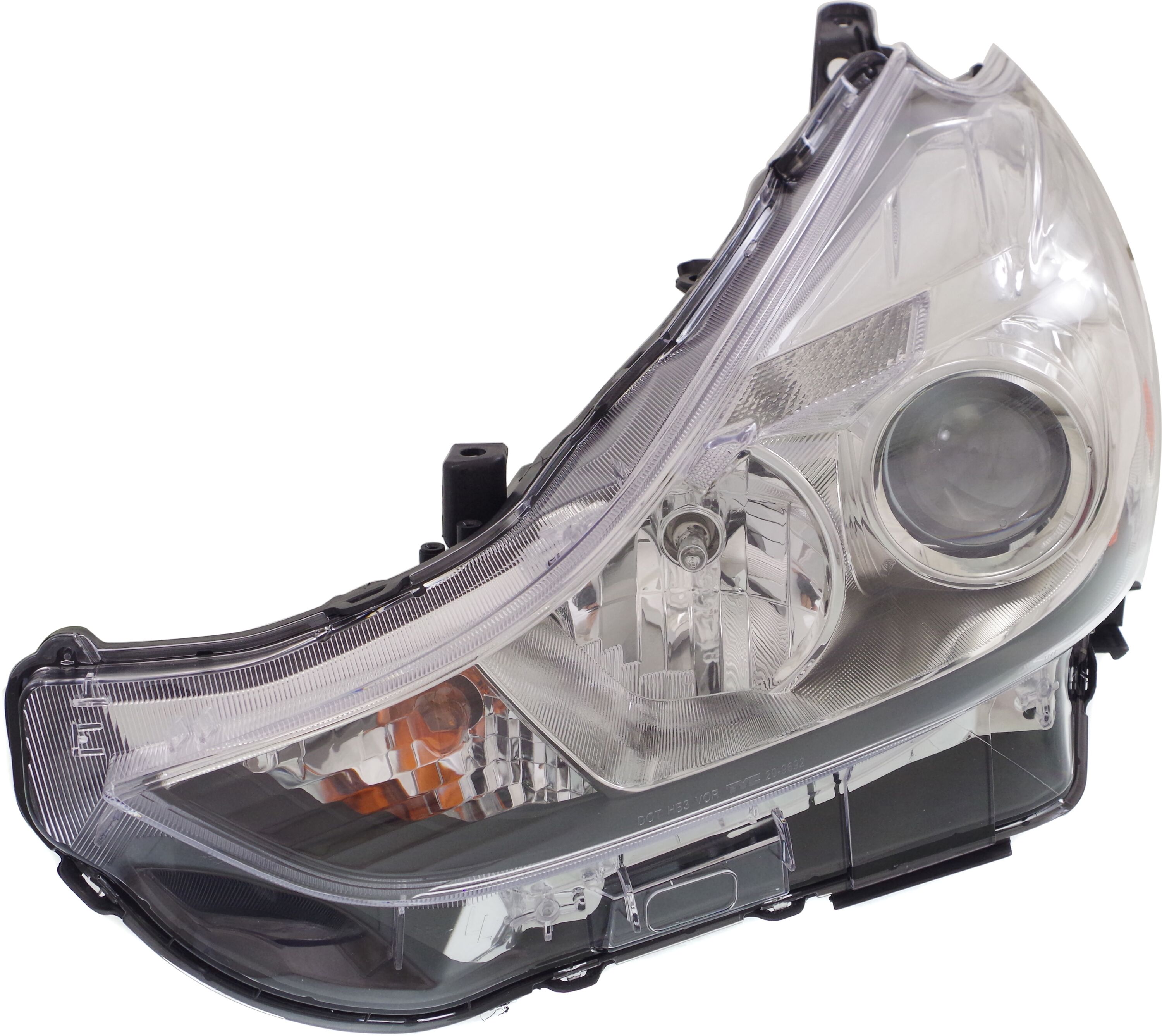 Garage-Pro JCWREPTY100136GP Headlights-Components - View #3