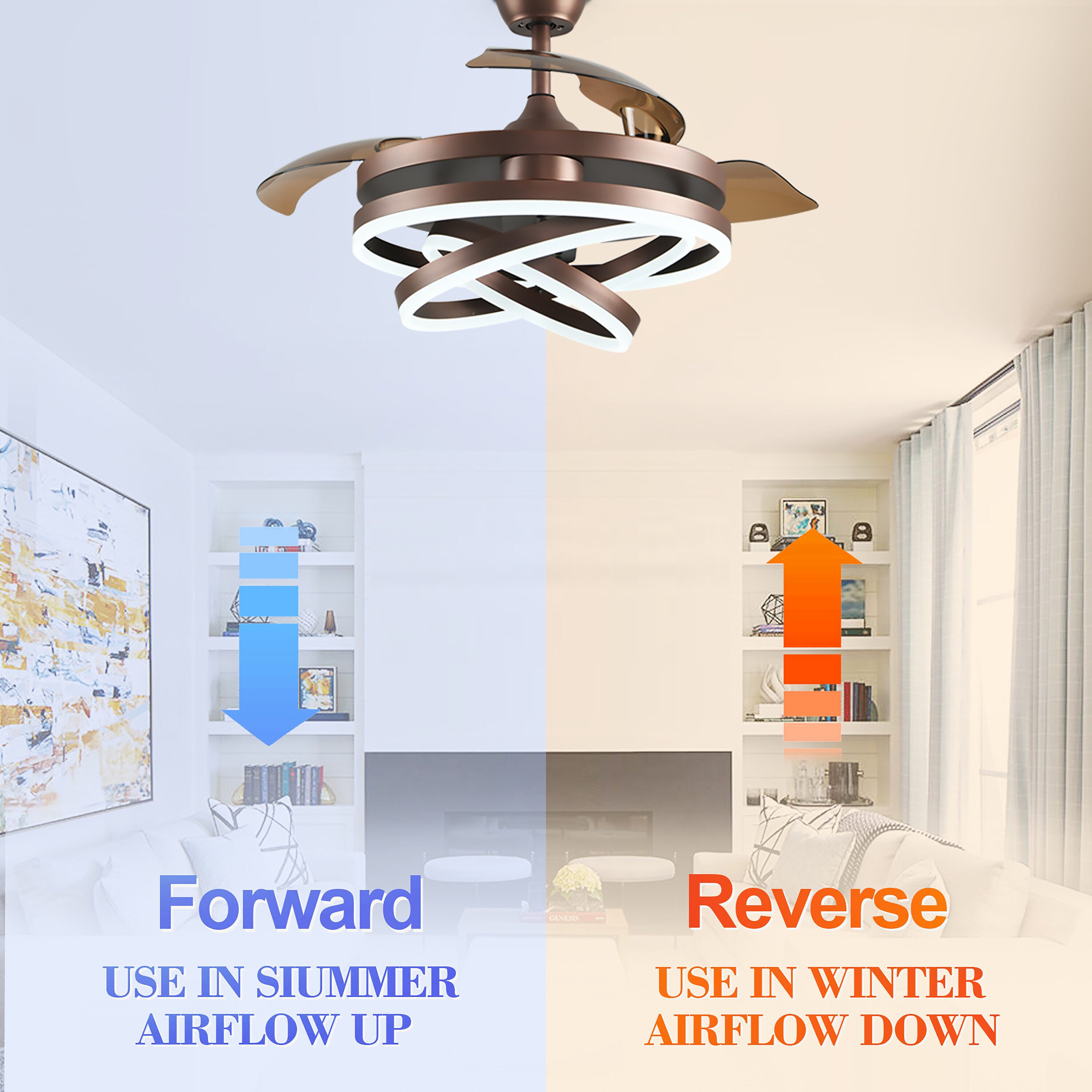 Bella Depot YXFSD3664-Z Ceiling-Fans - View #5