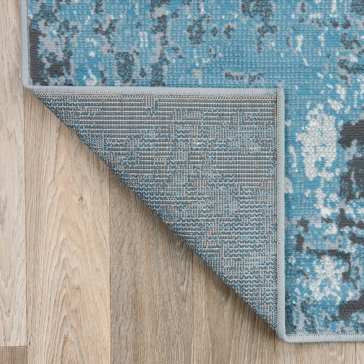 World Rug Gallery 3006BLUE5X7 rugs - View #5