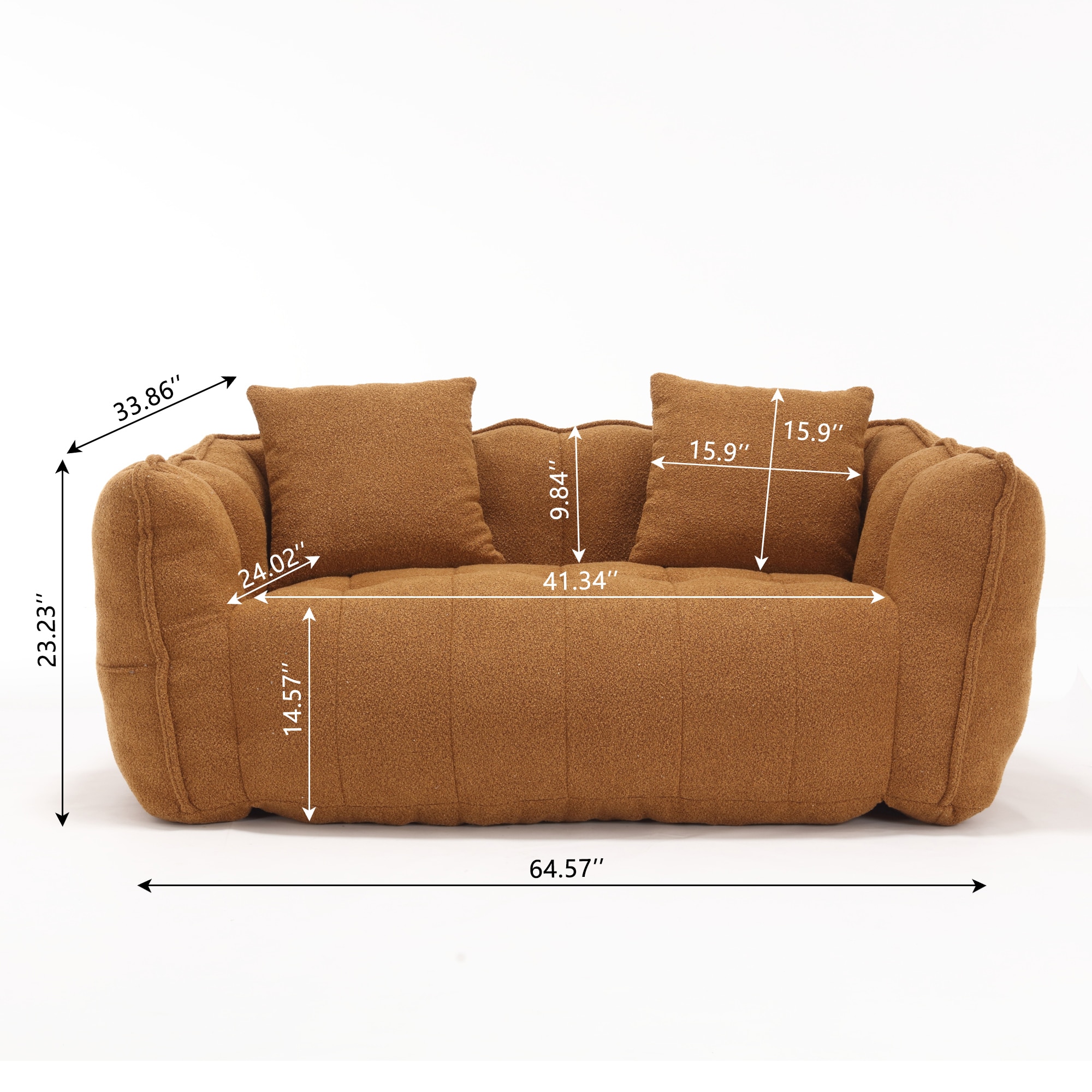 Bybafun YD2700019 Bean-Bag-Chairs - View #3