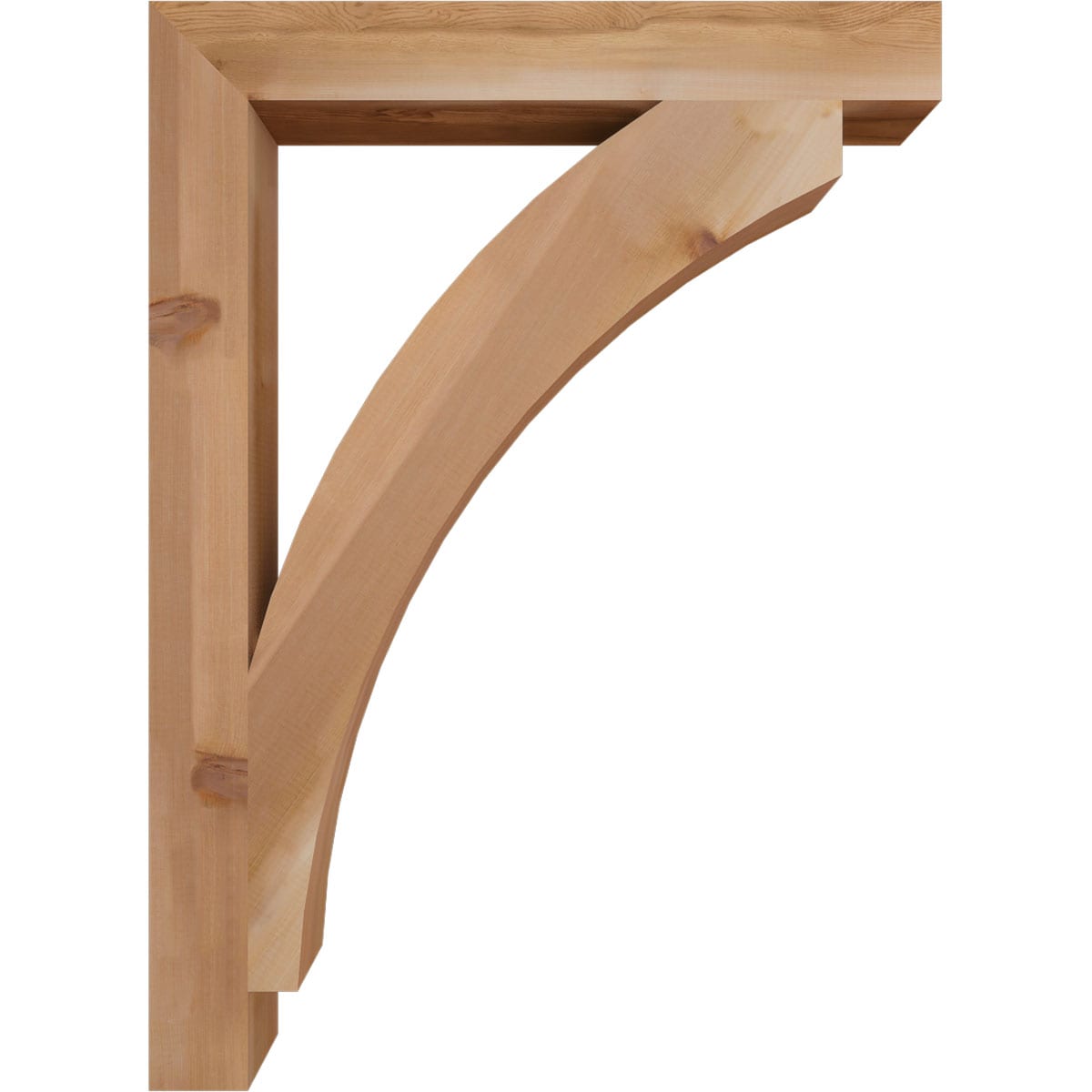 Ekena Millwork BKT04X32X44THR05SWR Exterior-Brackets-Braces - View #3