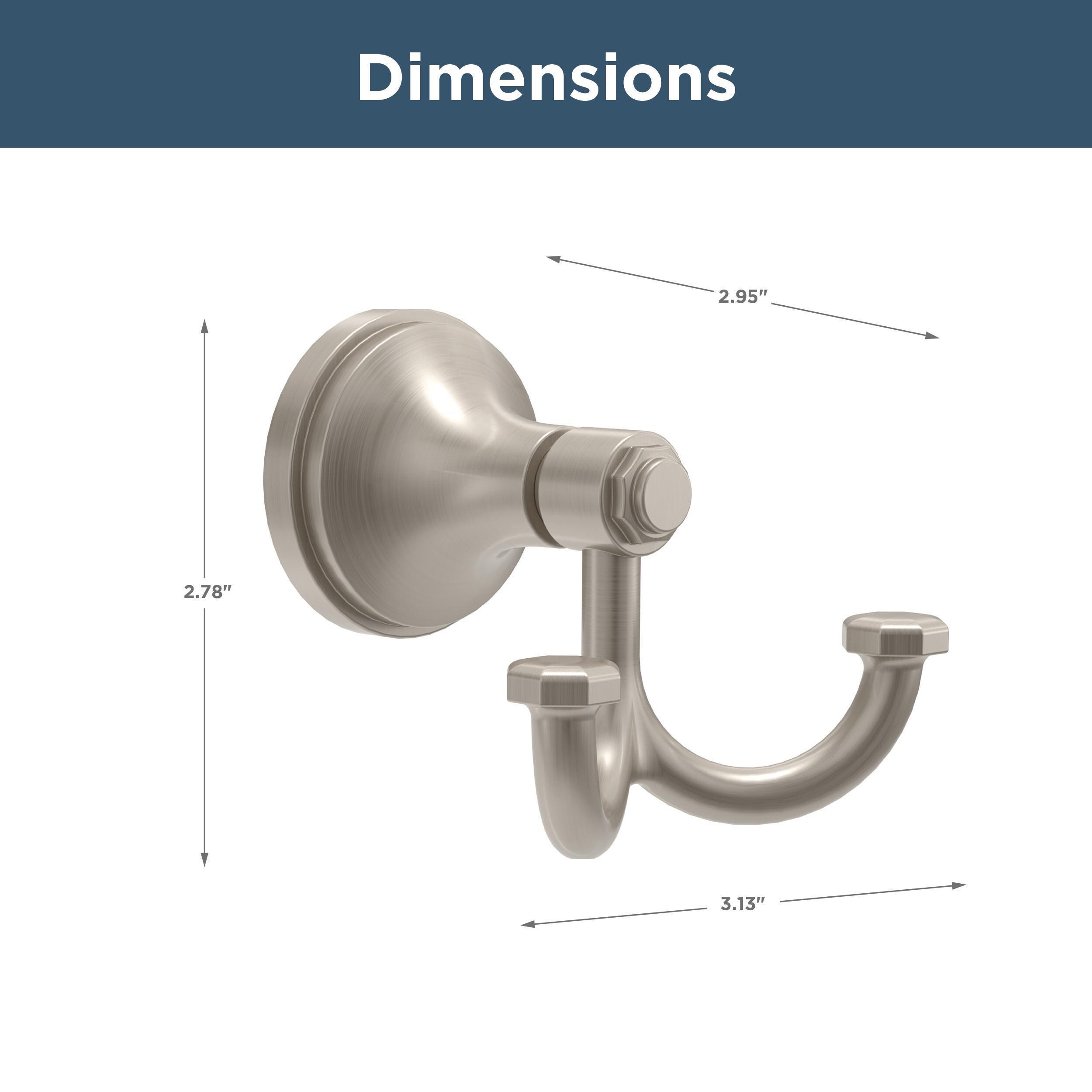 Franklin Brass WDRF35-SN Robe-Hooks - View #6