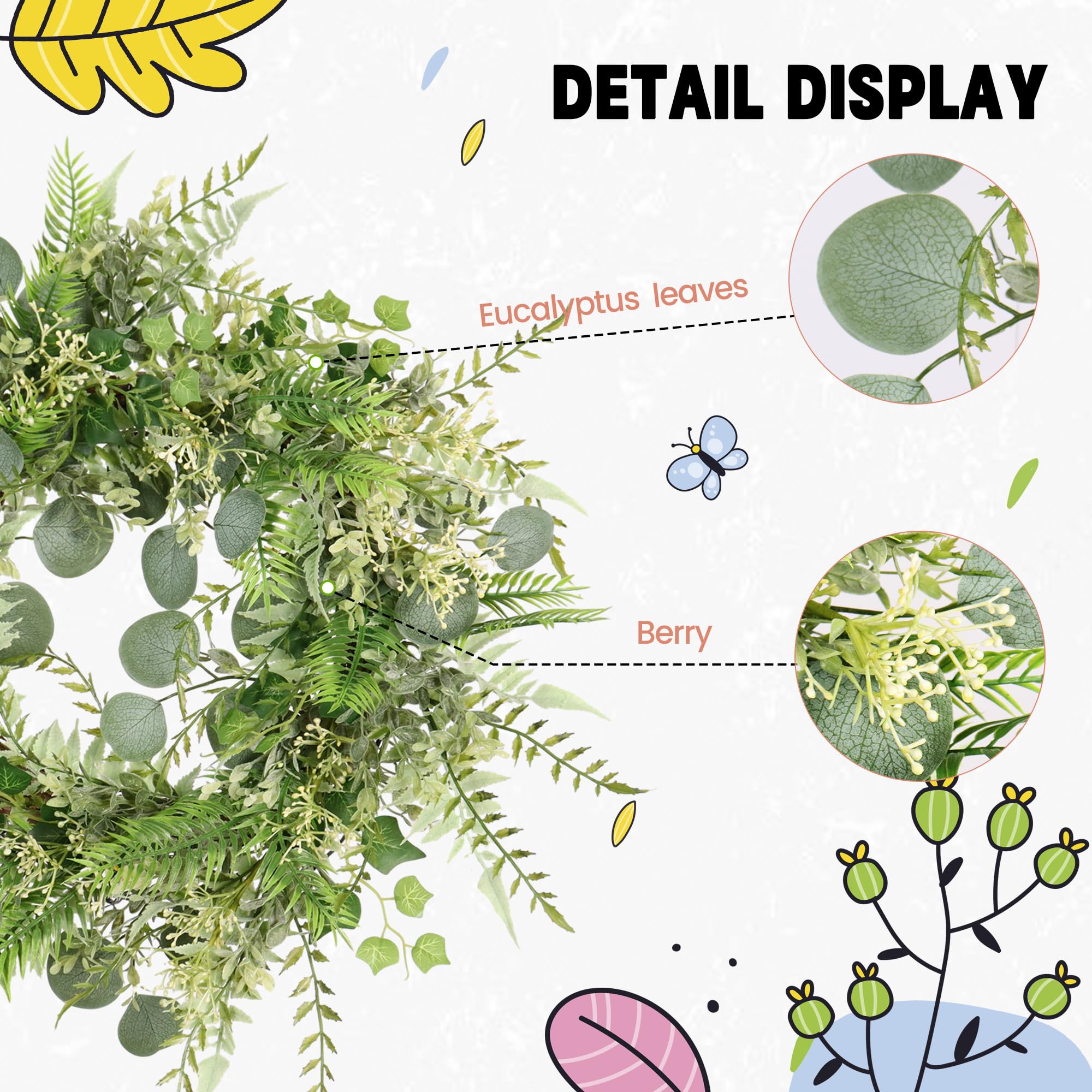 ZHLKING 885287627818 Indoor-Spring-Decorations - View #3