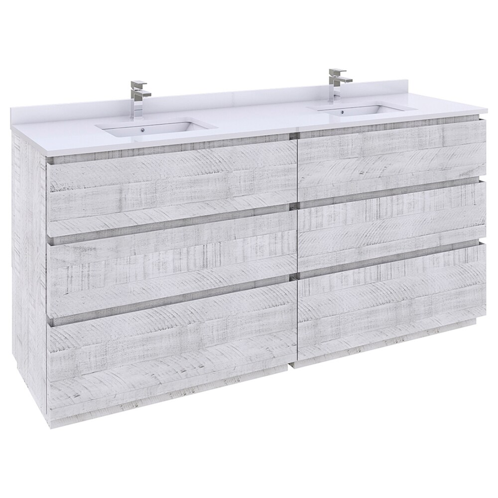 Fresca FCB31-3636RWH-FCCWHU Bath-Vanity-Combo - View #2