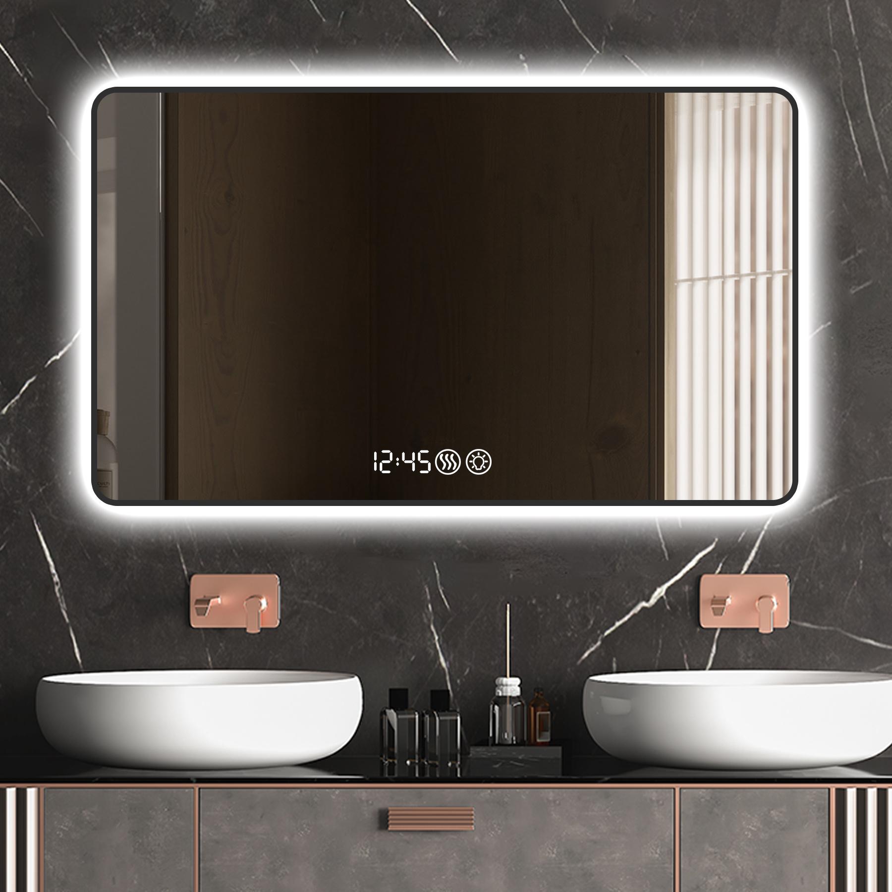 Bayfeve BF-242468-MIR Framed-Bath-Mirrors - View #3
