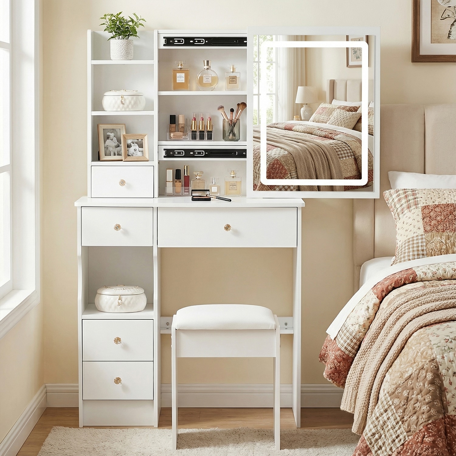 VERYKE WZT-JLYC00069 Bedroom-Vanities - View #6
