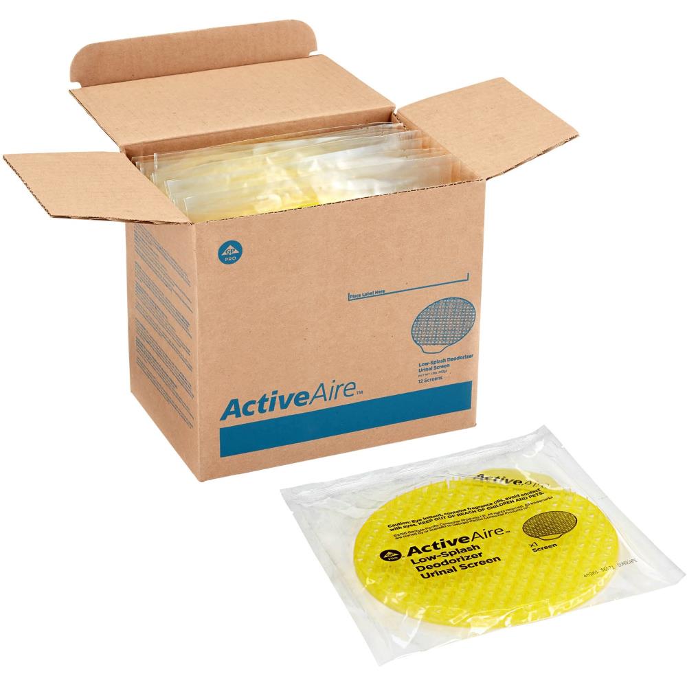 Georgia-Pacific GPC48261 12 -Pack Sunscape Screen Toilet Deodorizer