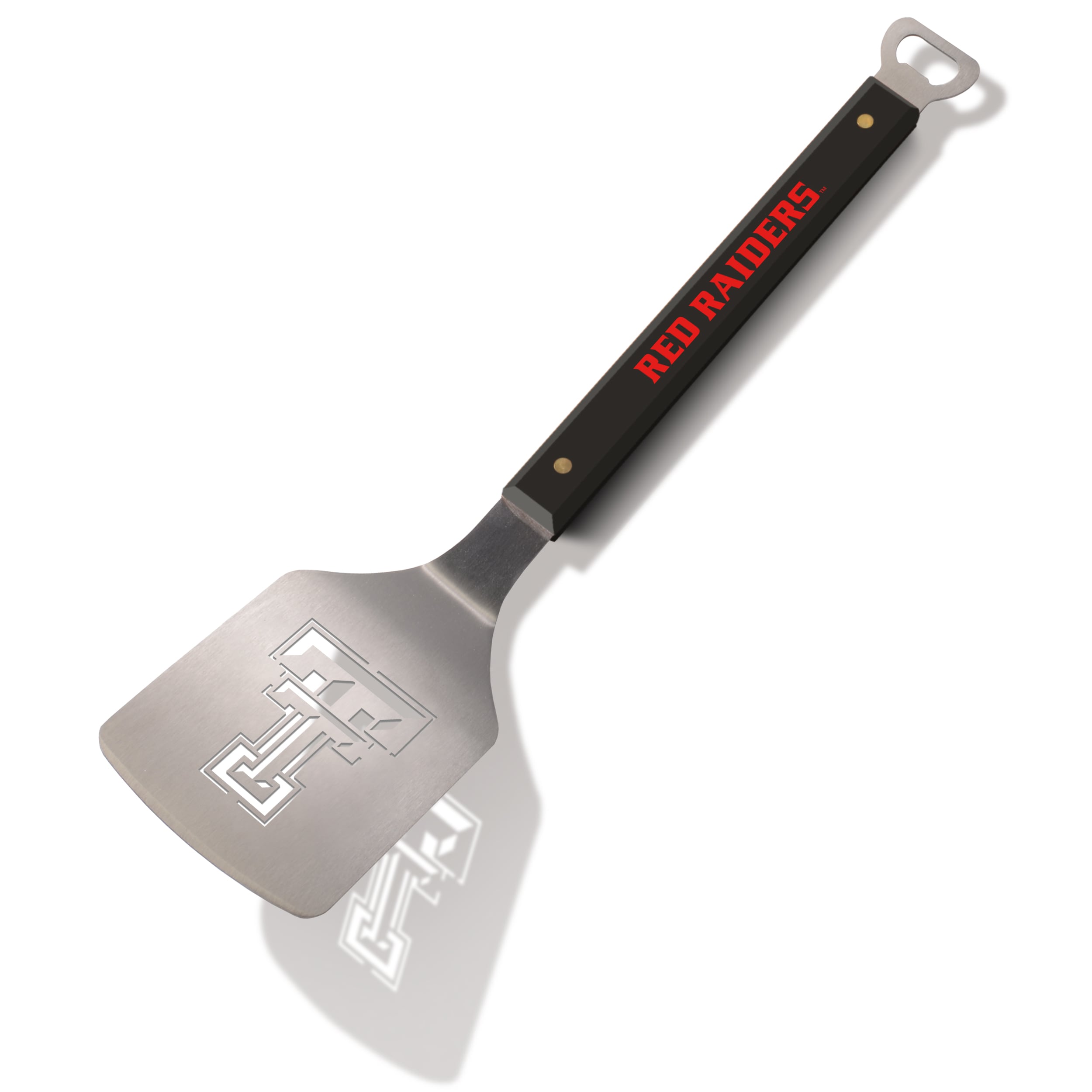 Sportula 5021978 Texas Tech Red Raiders Spirit Series Stainless steel Spatula