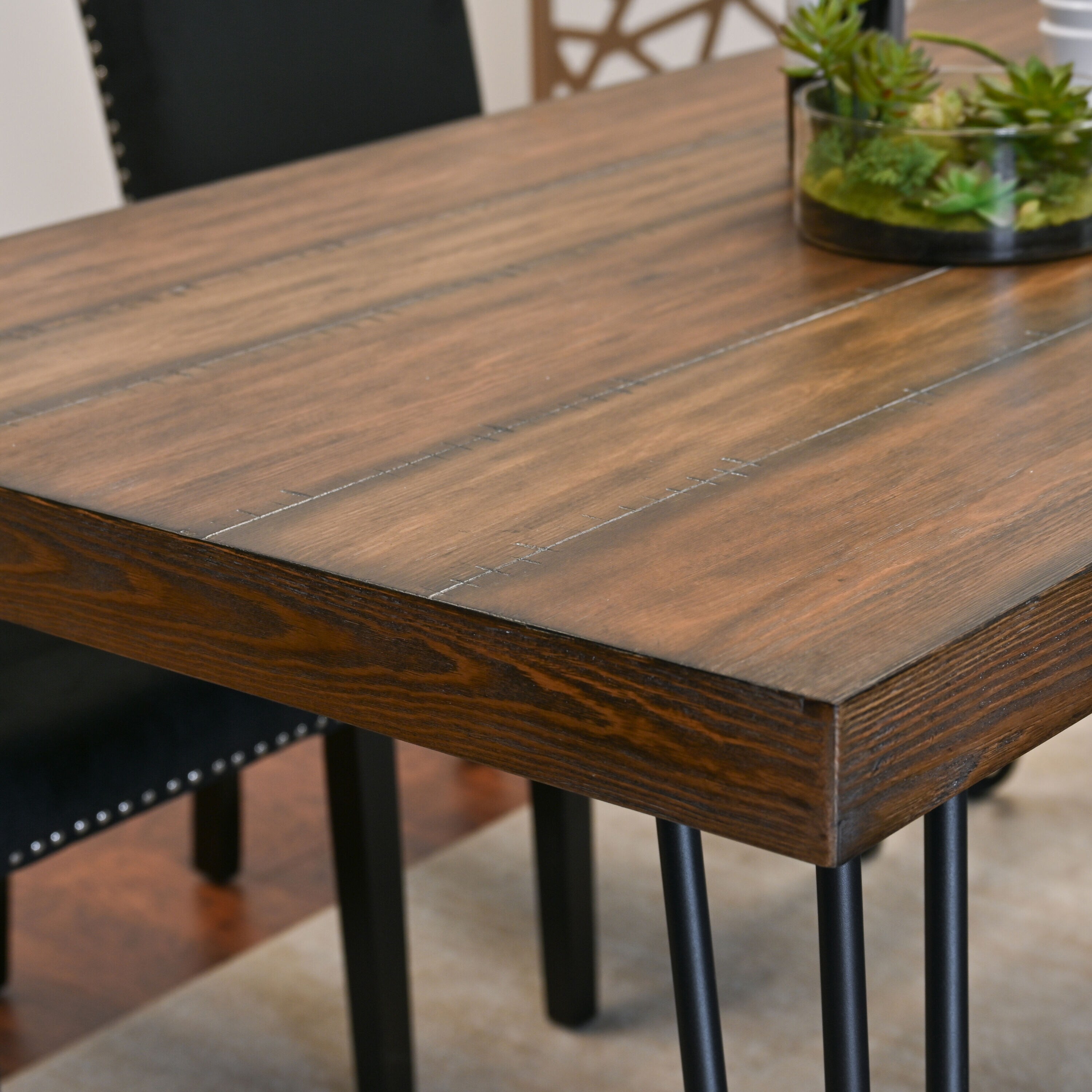 Roundhill Furniture T8741C262BKX2-CB874 Dining-Sets - View #11