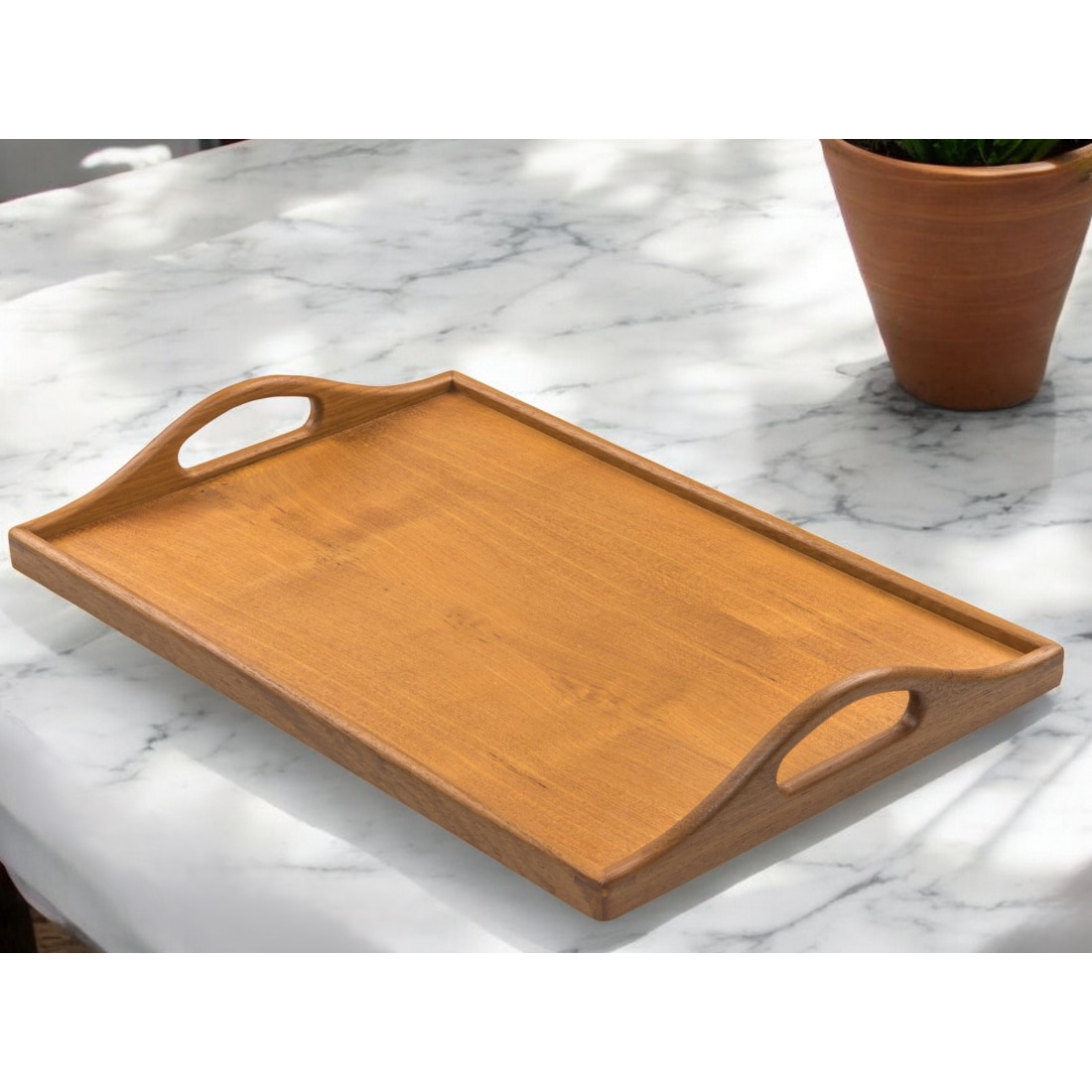 HomeRoots 4000475990 Serving-Trays-Caddies - View #2