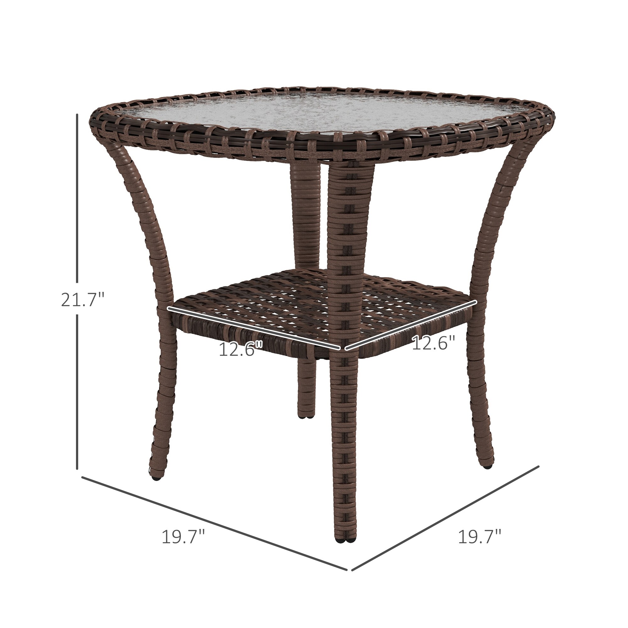 Tinyhomie LW-WEM-1680 Coffee-Tables - View #5