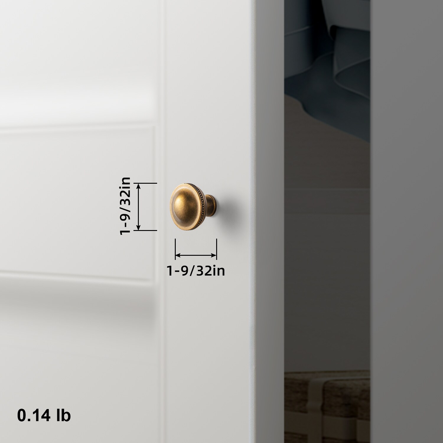 Miaokesen 2175GT-DK-6 Cabinet-Knobs - View #2