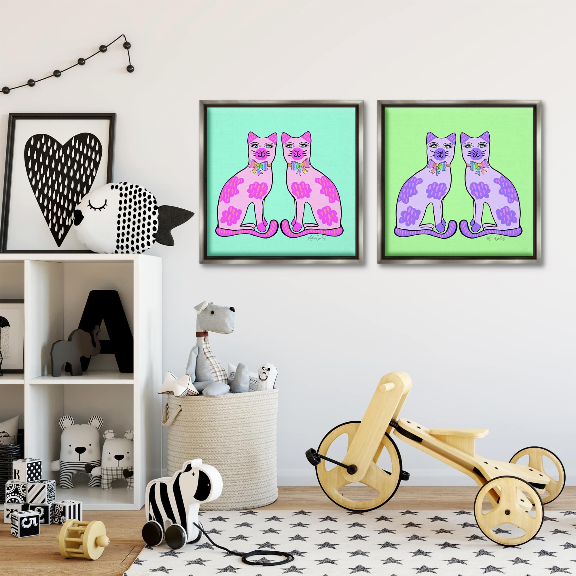 Stupell Industries B2-794-FFL-2PC-24X24 Wall-Art - View #3