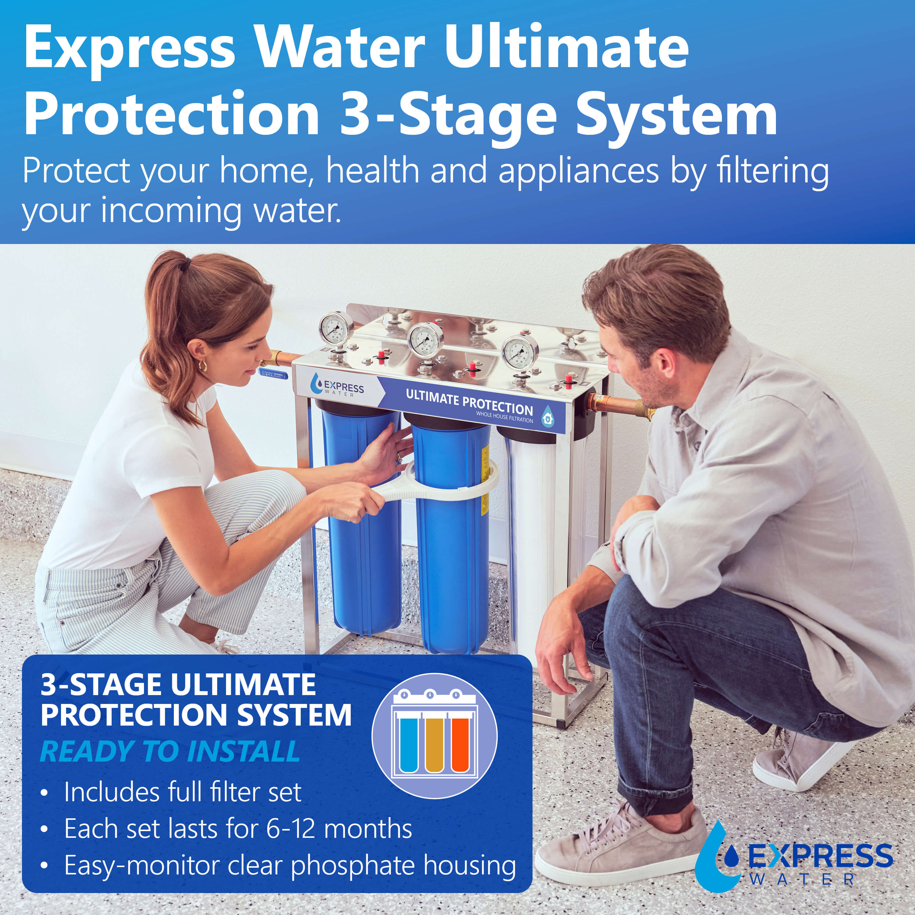 Express Water WH300SCKP Whole-House-Filtration-Systems - View #2