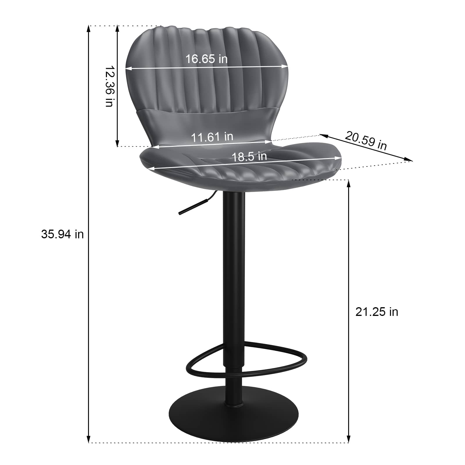 WhizMax GGL-PHO-15PDAQTQ stools - View #3