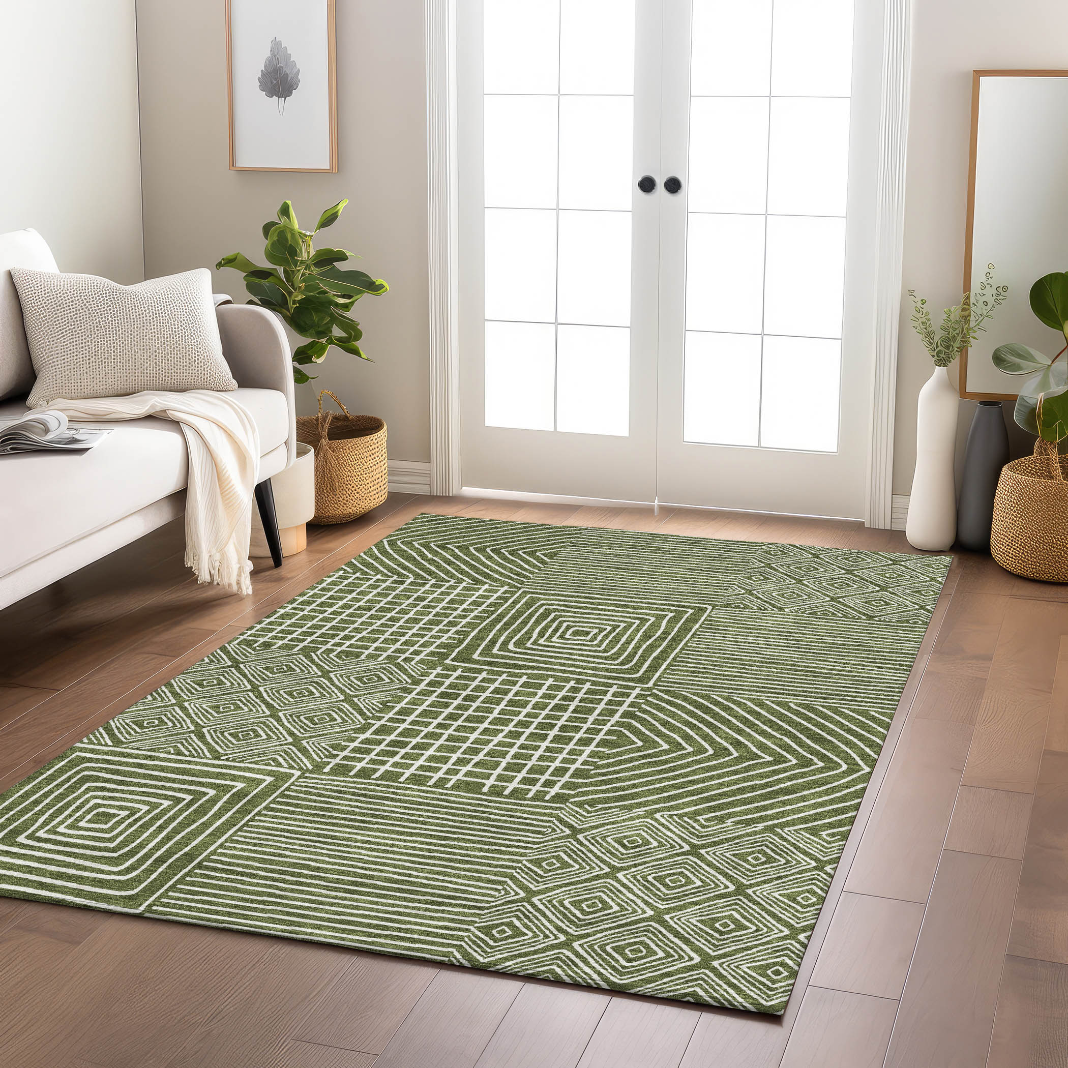 Addison Rugs ACN1044OL30X46 rugs - View #7