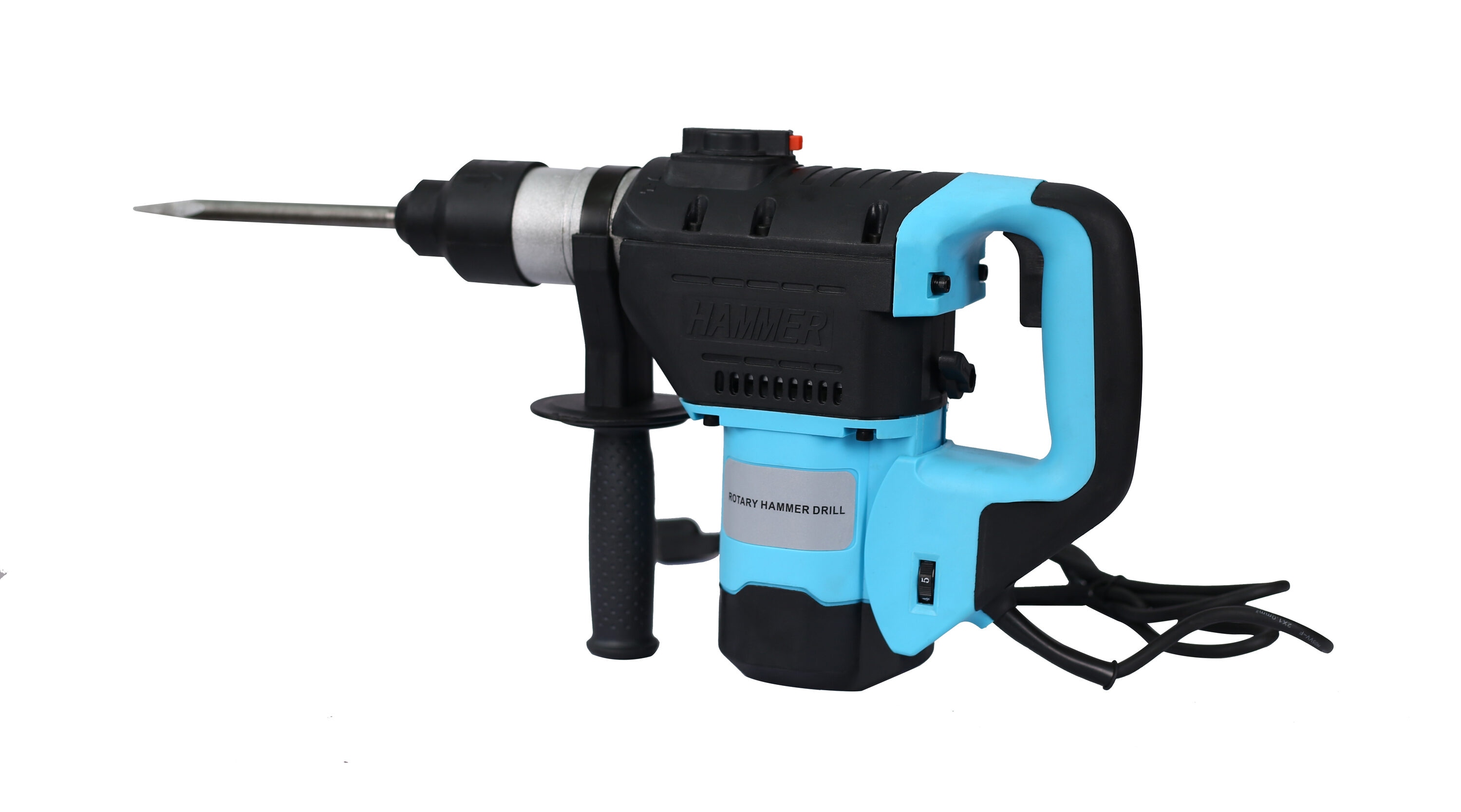 Hammer Drill, 6.5-Amp, 1/2-Inch