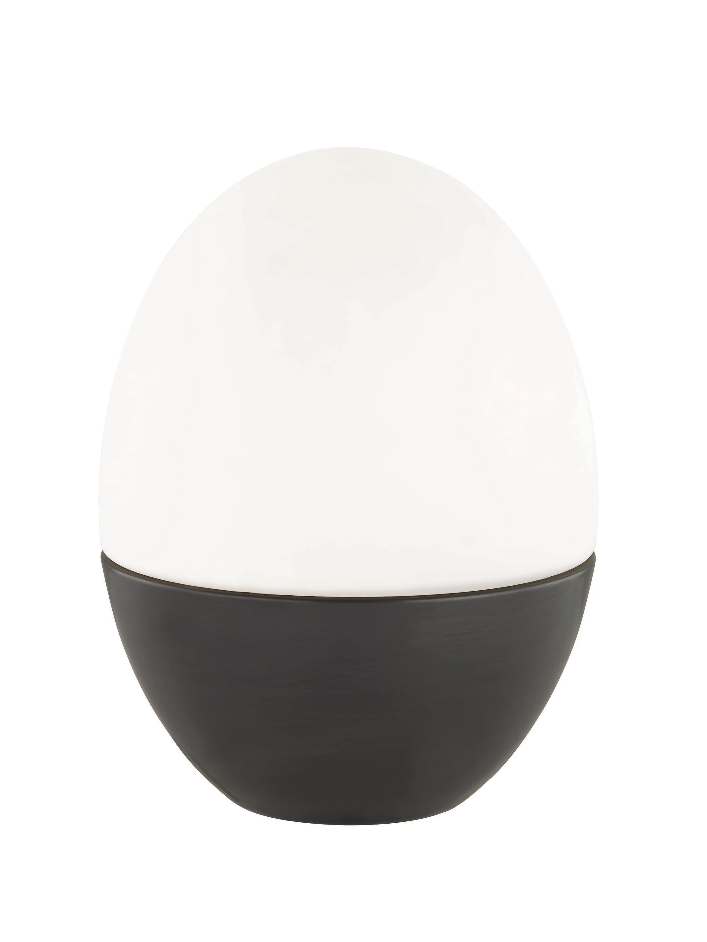Mitzi HL206201S-OB Orion 10-in Old Bronze On/Off Switch Table Lamp with Glass Shade