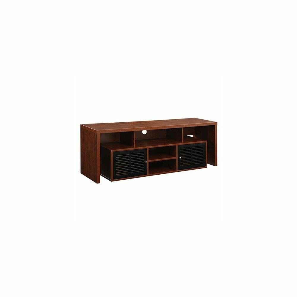 Proplus Lexington Tv Stand With Cherry Finish At