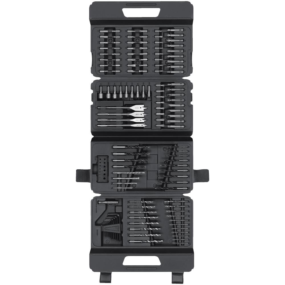 BLACK+DECKER Screwdriver Bit Set (129-Piece) at