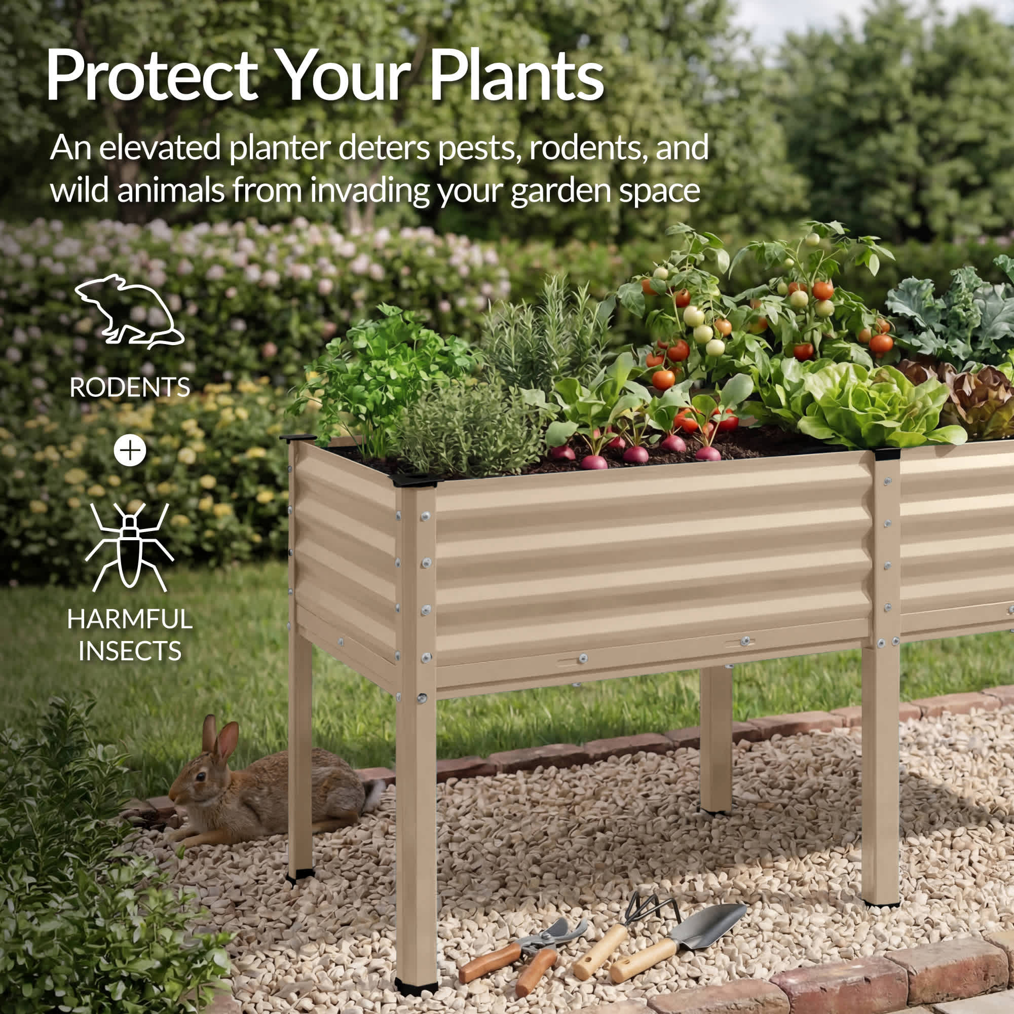 Best Choice Products SKY11597 Raised-Garden-Beds - View #8