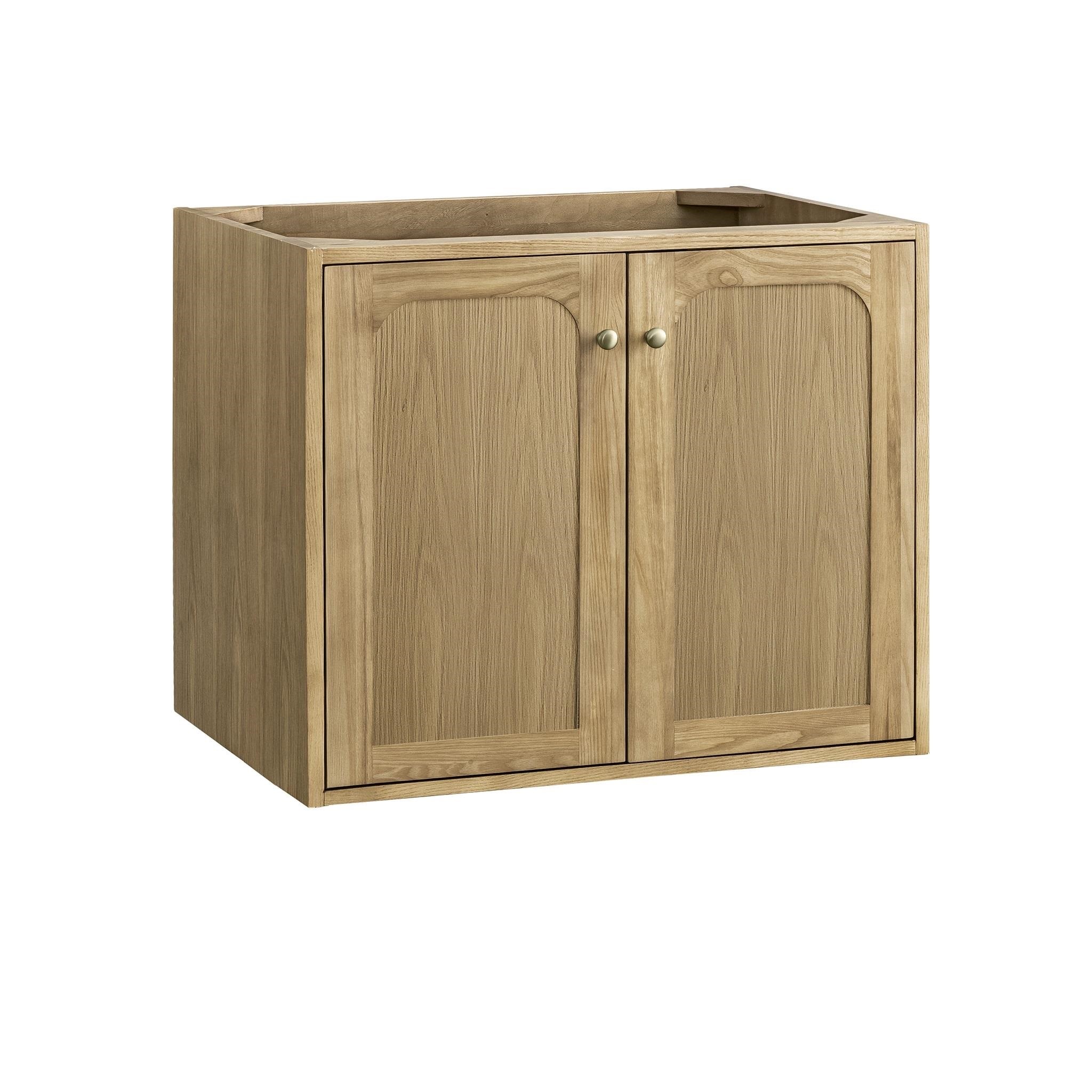 Laurent 30" Light Natural Oak Single Vanity Base