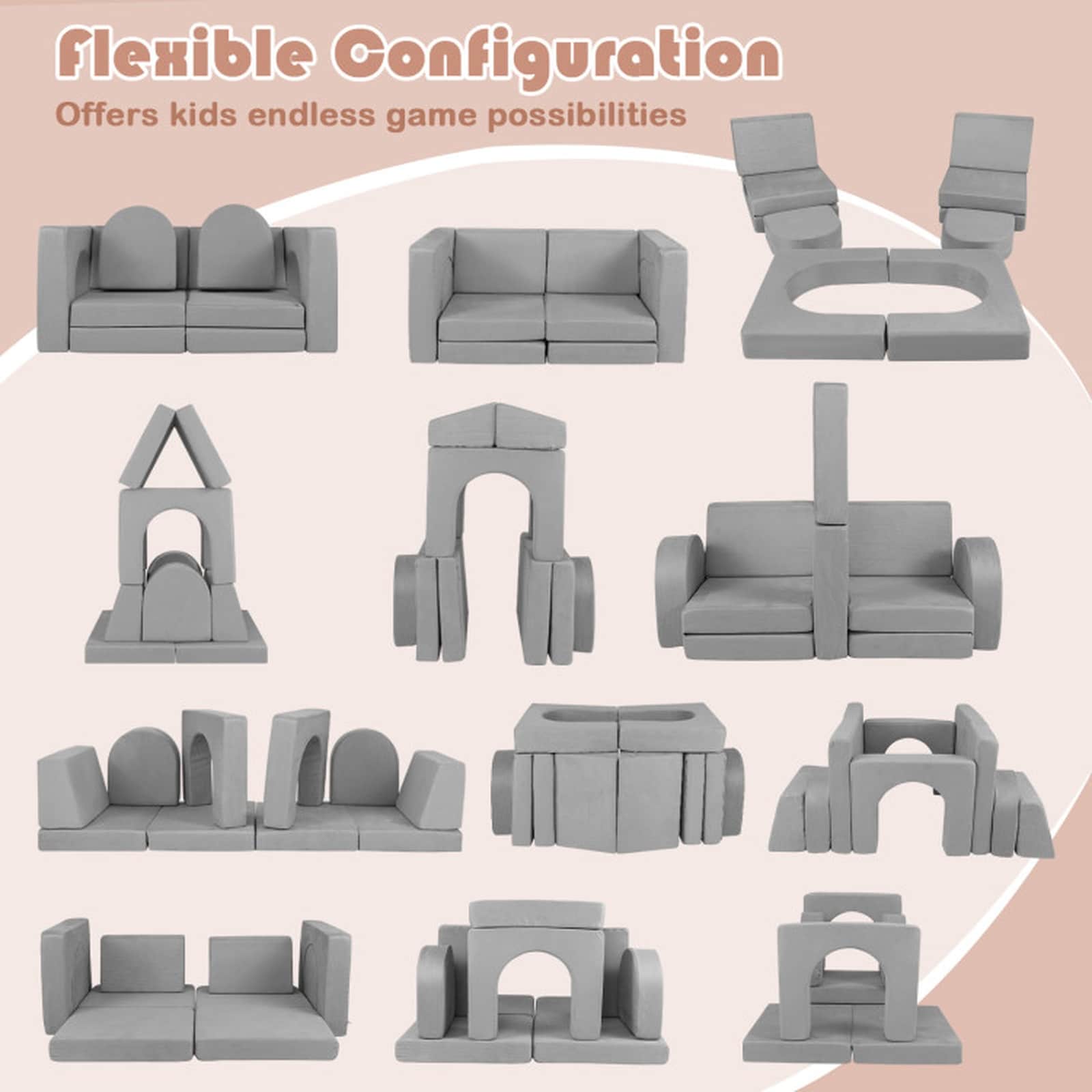 SUGIFT LW102SUGHY2922 Sofas-Loveseats - View #4