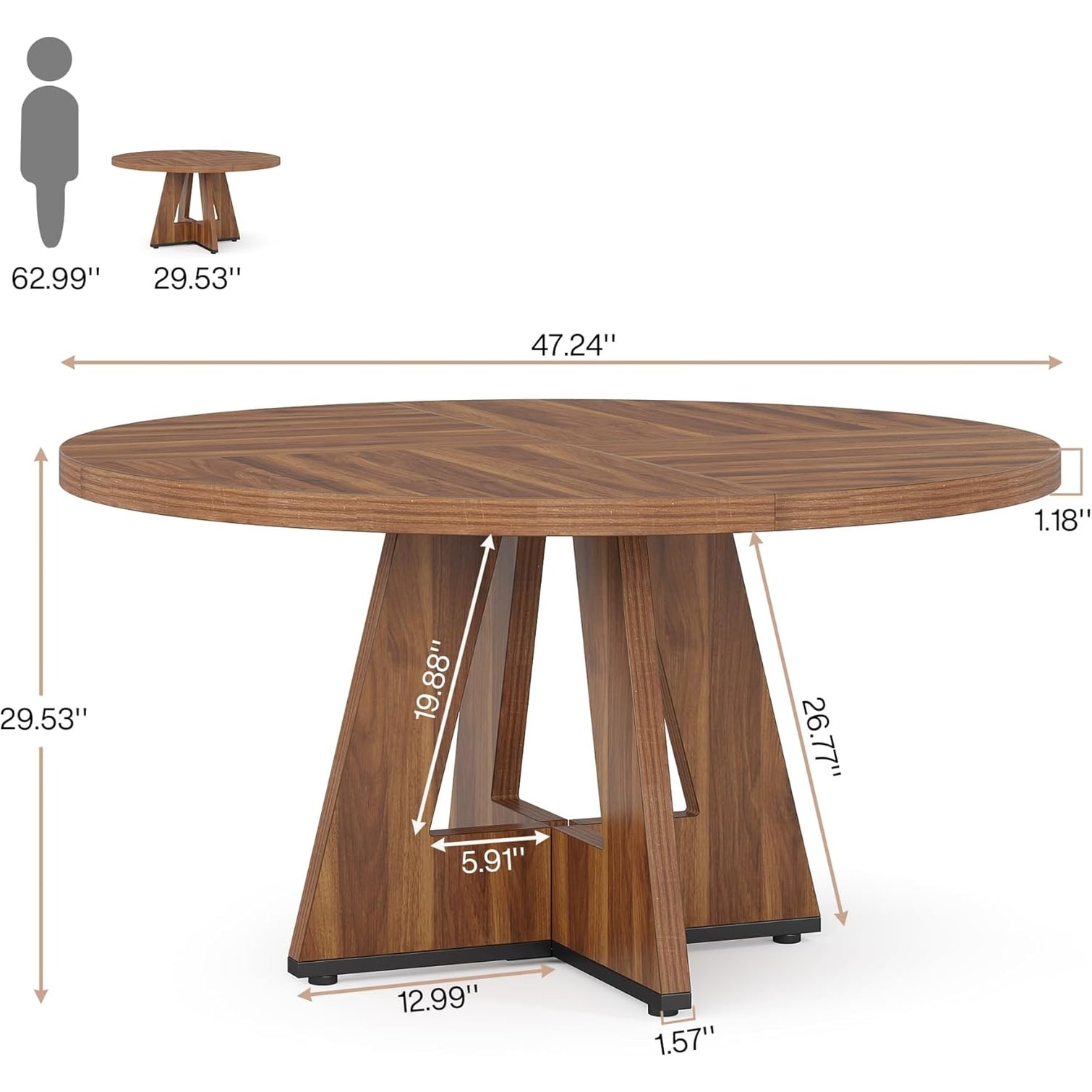 sunjurt CJ53TO9WVF0G Dining-Sets - View #7