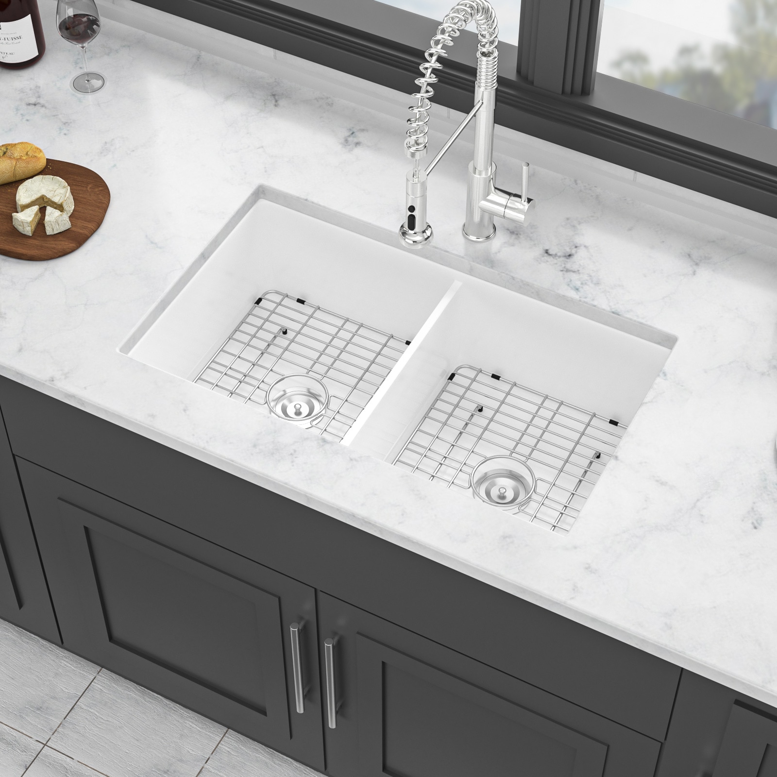 LOVMOR SF-J-W1243P147736 Kitchen-Sinks - View #3