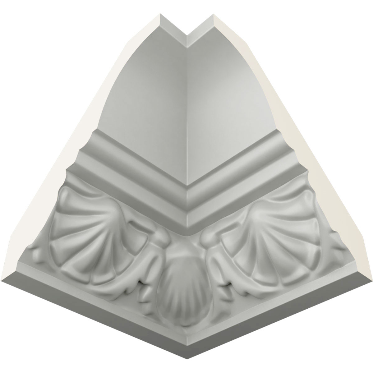 Ekena Millwork MIC02X02SH Moulding-Blocks - View #6