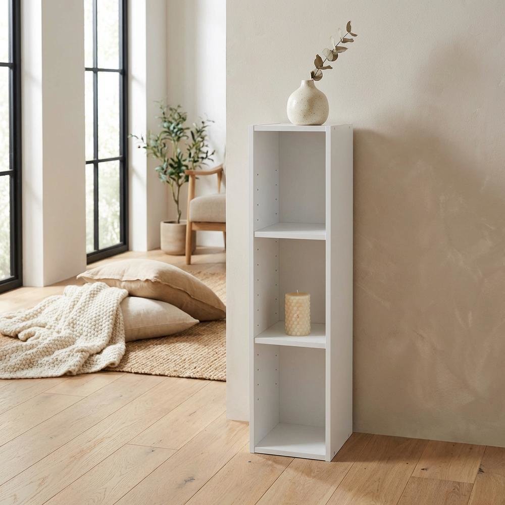 FurniFact BO3579806WHT bookcases - View #3