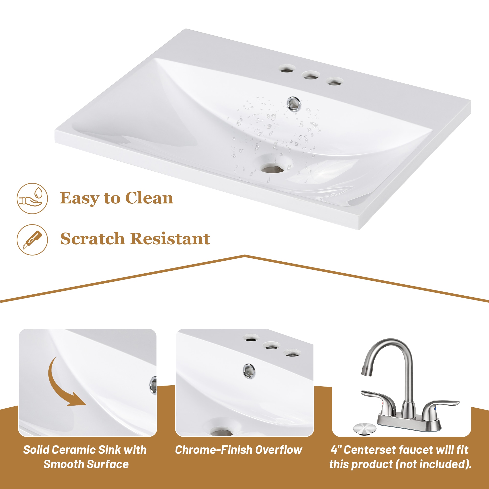 ModernLuxe L3P-SY999991AAK Bath-Vanity-Combo - View #4