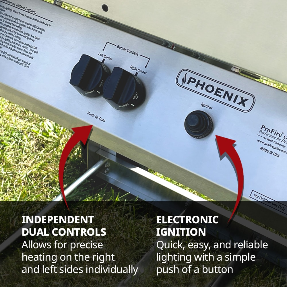 Phoenix SDRIV4LDD-P Gas-Grill - View #9