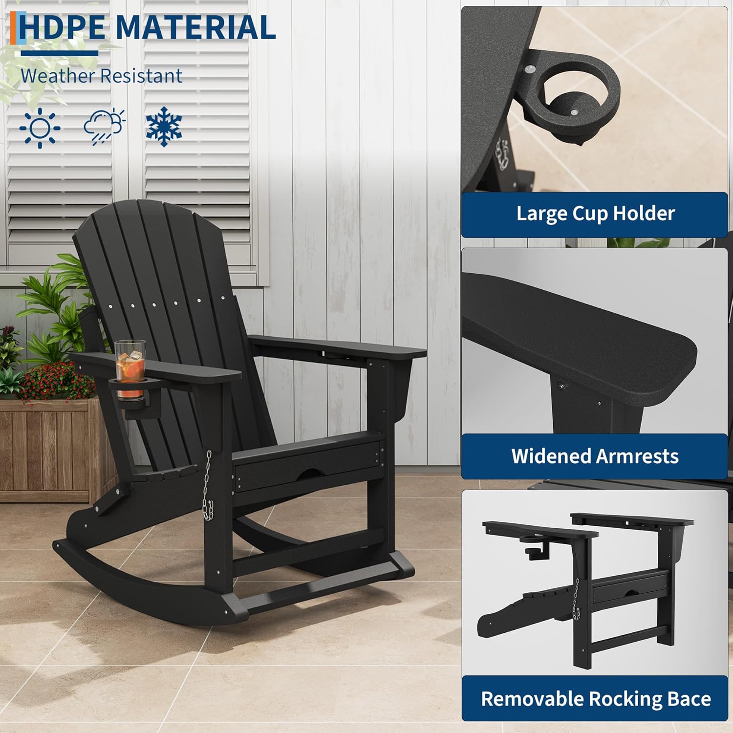 IdealHouse JOEY-JZLS6HAF9UDV Patio-Chairs - View #7