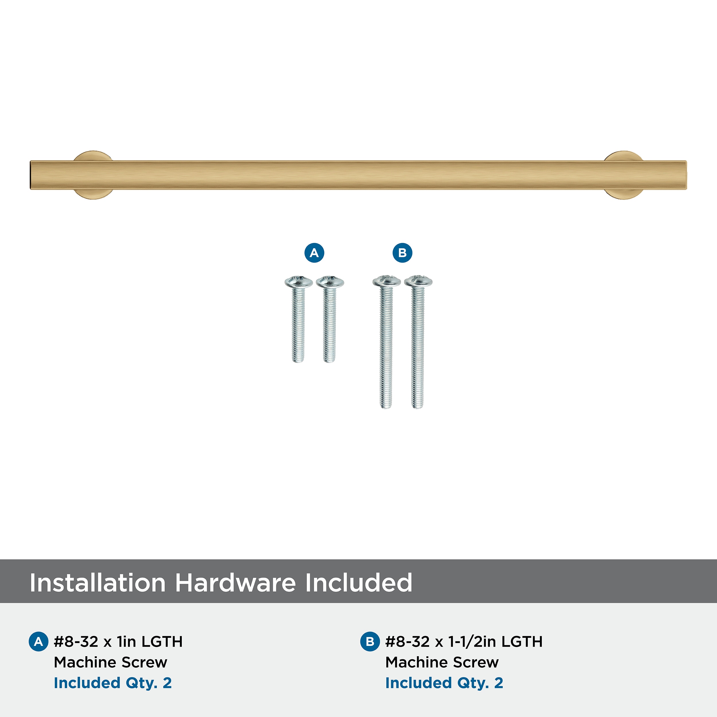 Amerock BP37109CZ Cabinet-Pulls - View #2