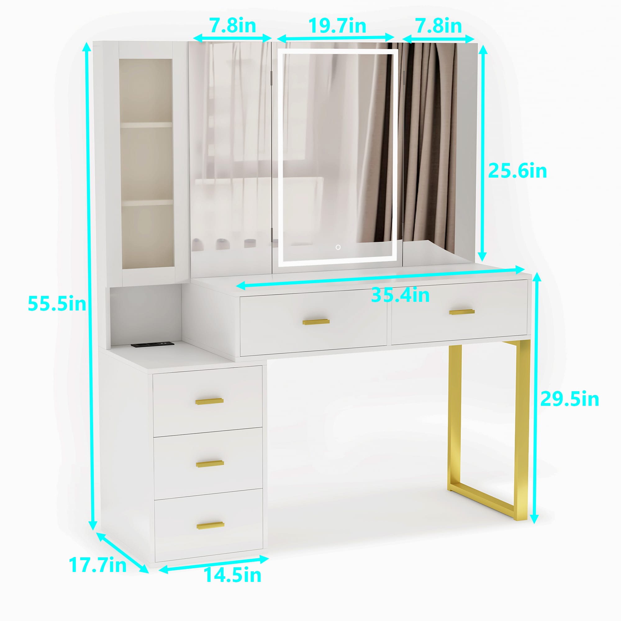 PAKASEPT TTFLXX12120052 Bedroom-Vanities - View #7