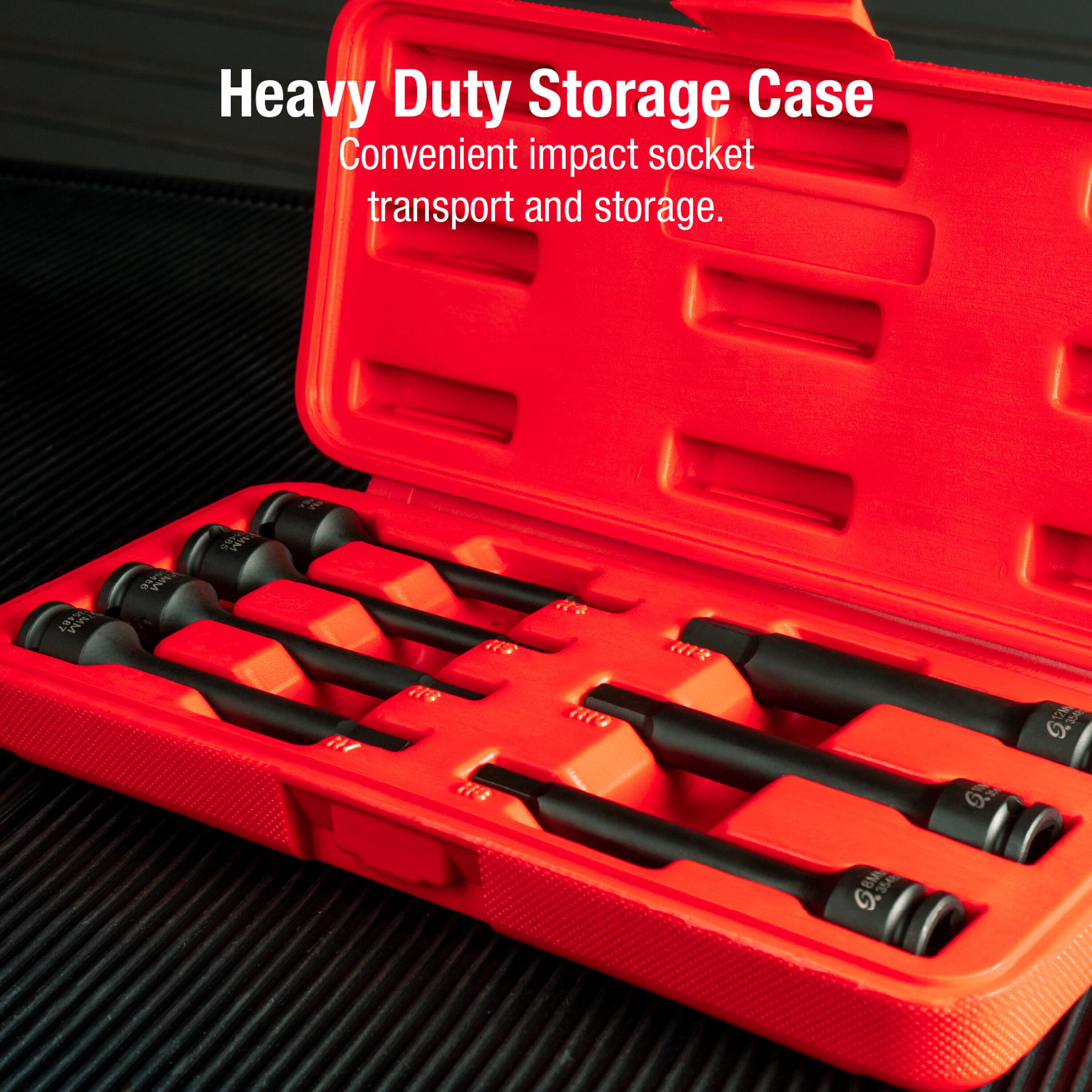SUNEX TOOLS 3548 Impact-Socket-Sets - View #4