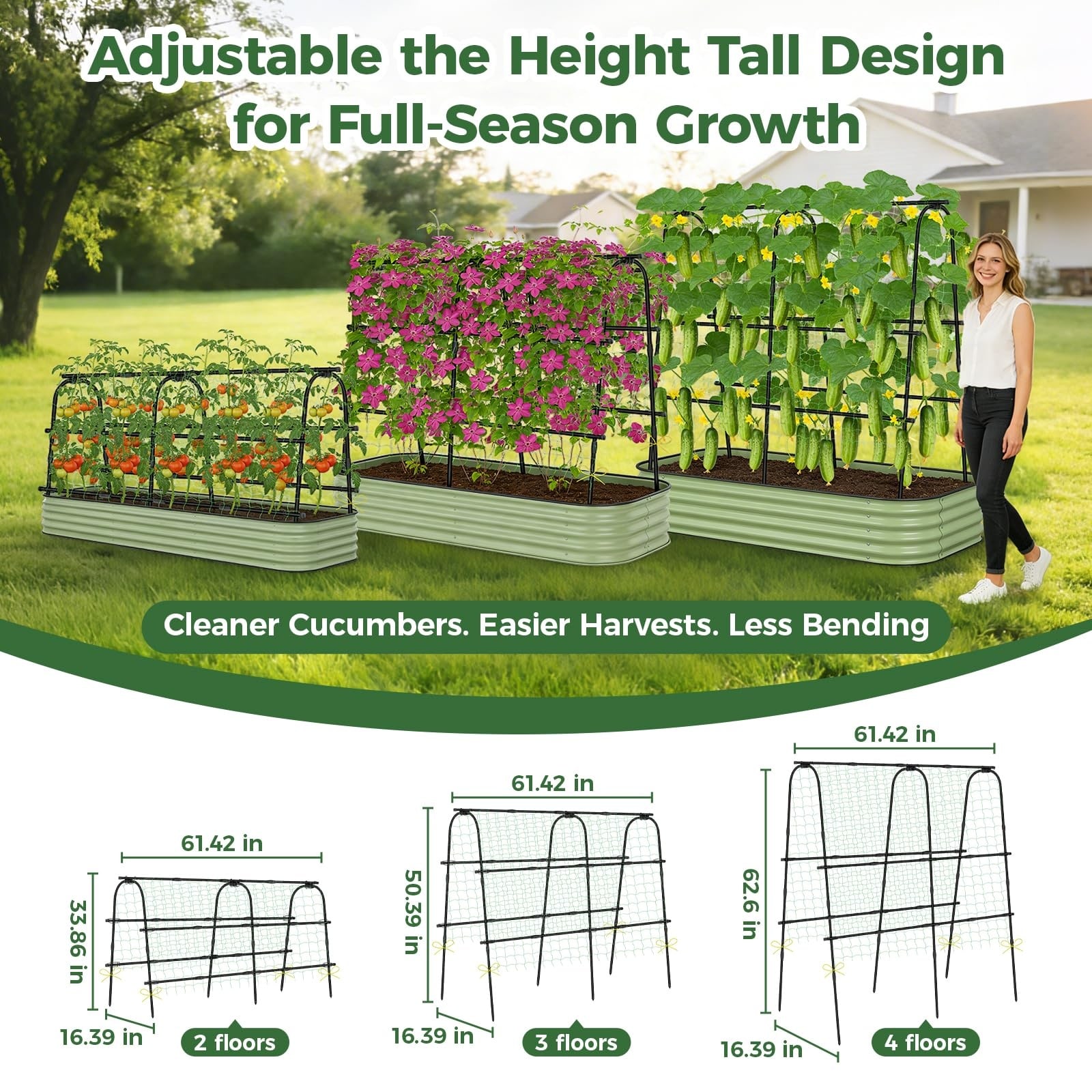 Adrinfly LAD1423B39 Garden-Arbor - View #4