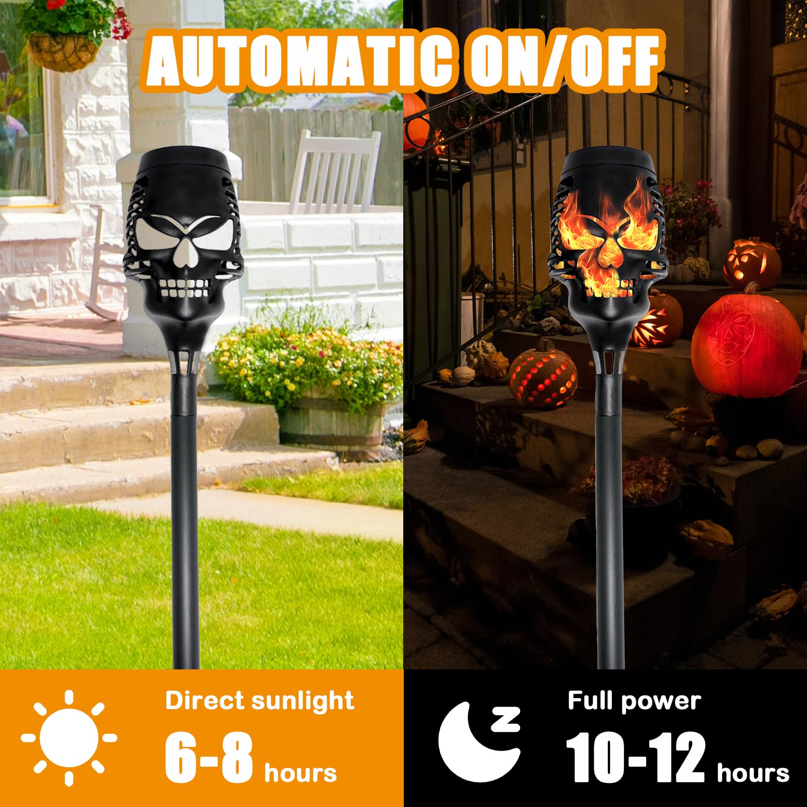 IJBUHV 678887732873 Halloween-String-Lights - View #3