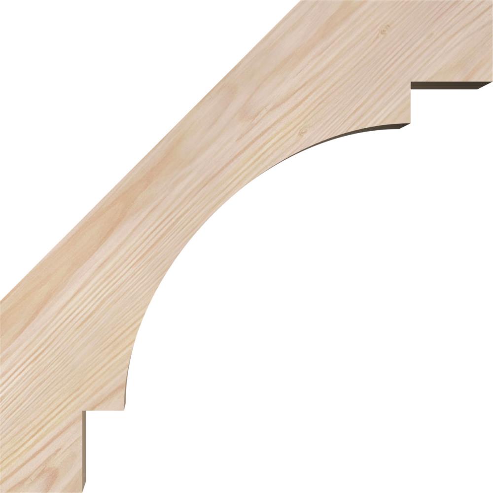 Ekena Millwork BRC04X14X14MRC00SDF braces - View #3
