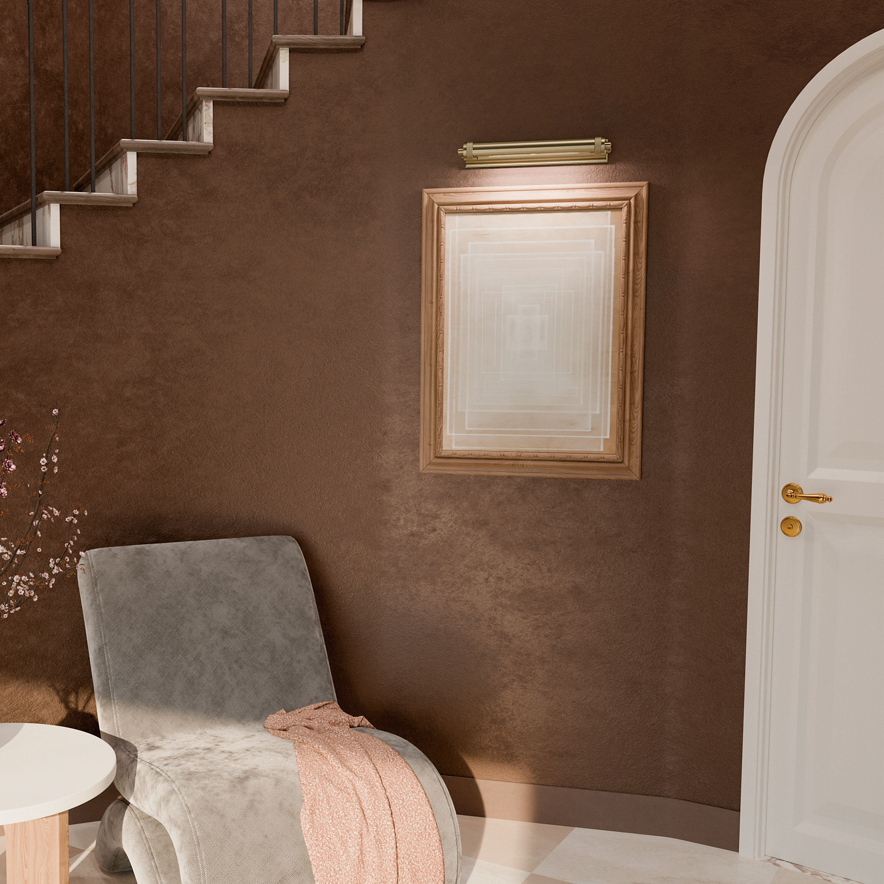 Kichler 52814CPZ Picture-Lighting - View #8