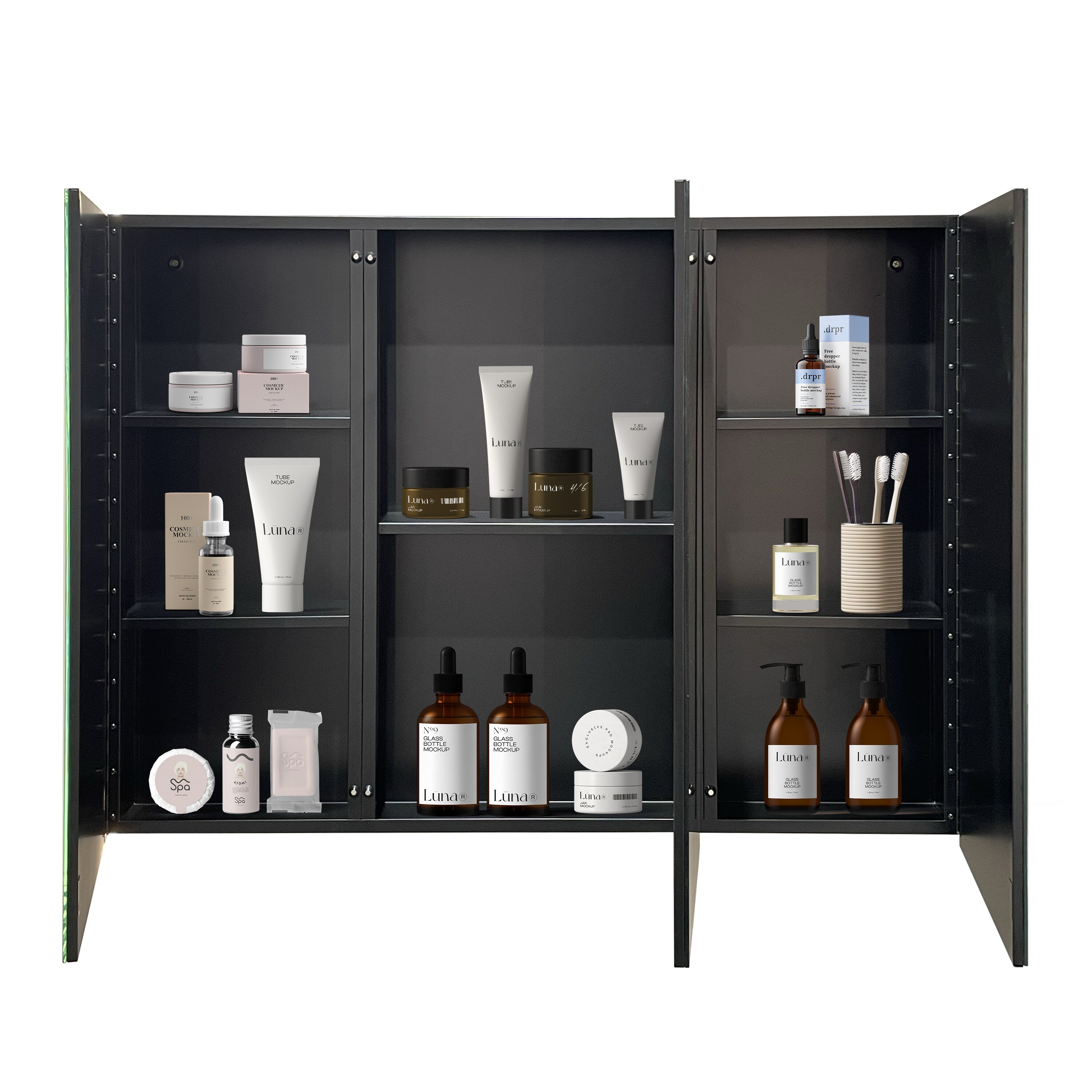 Forclover ASM-JG626R Bathroom-Medicine-Cabinets - View #5