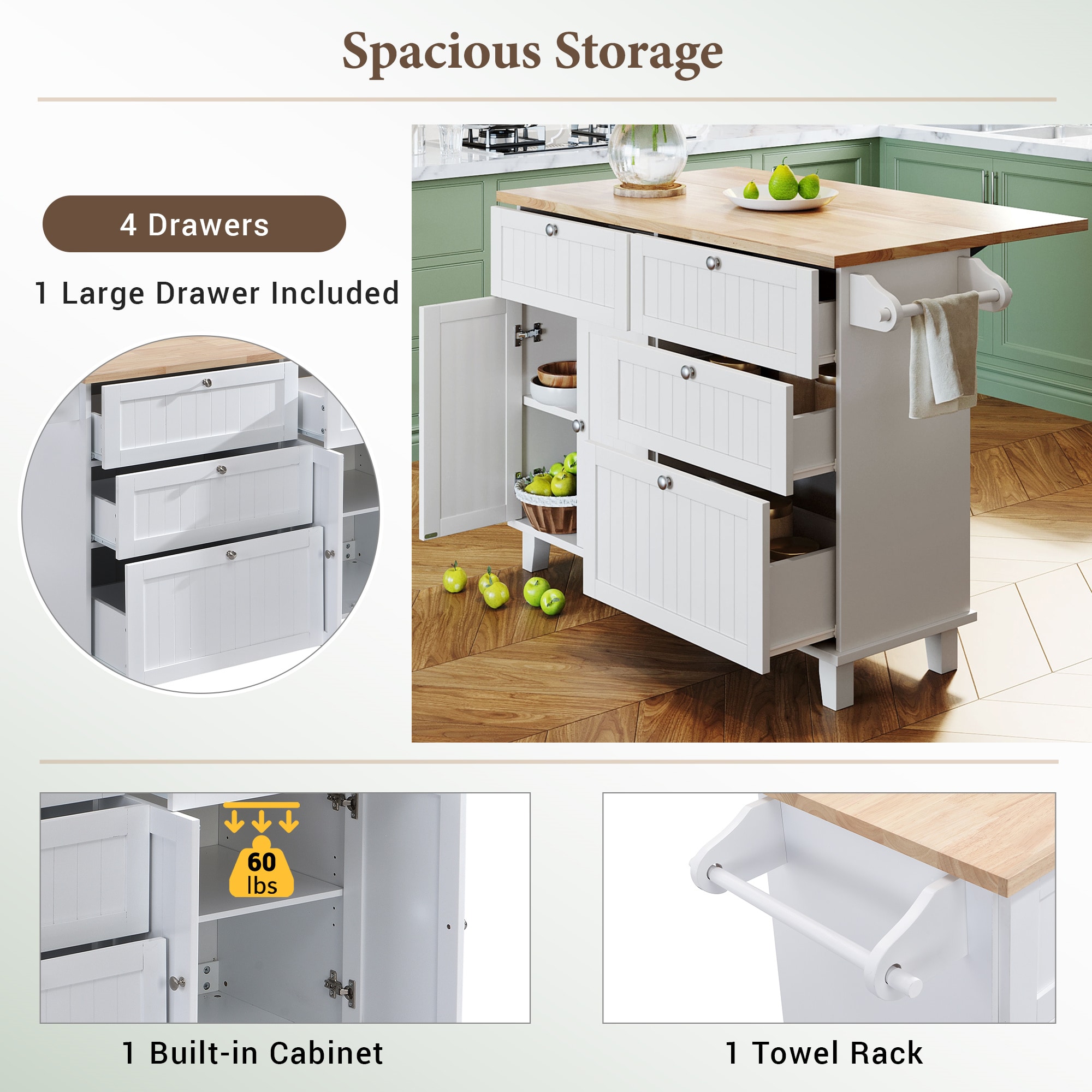 BABOOM BOM-W47990-OR Kitchen-Furniture - View #8
