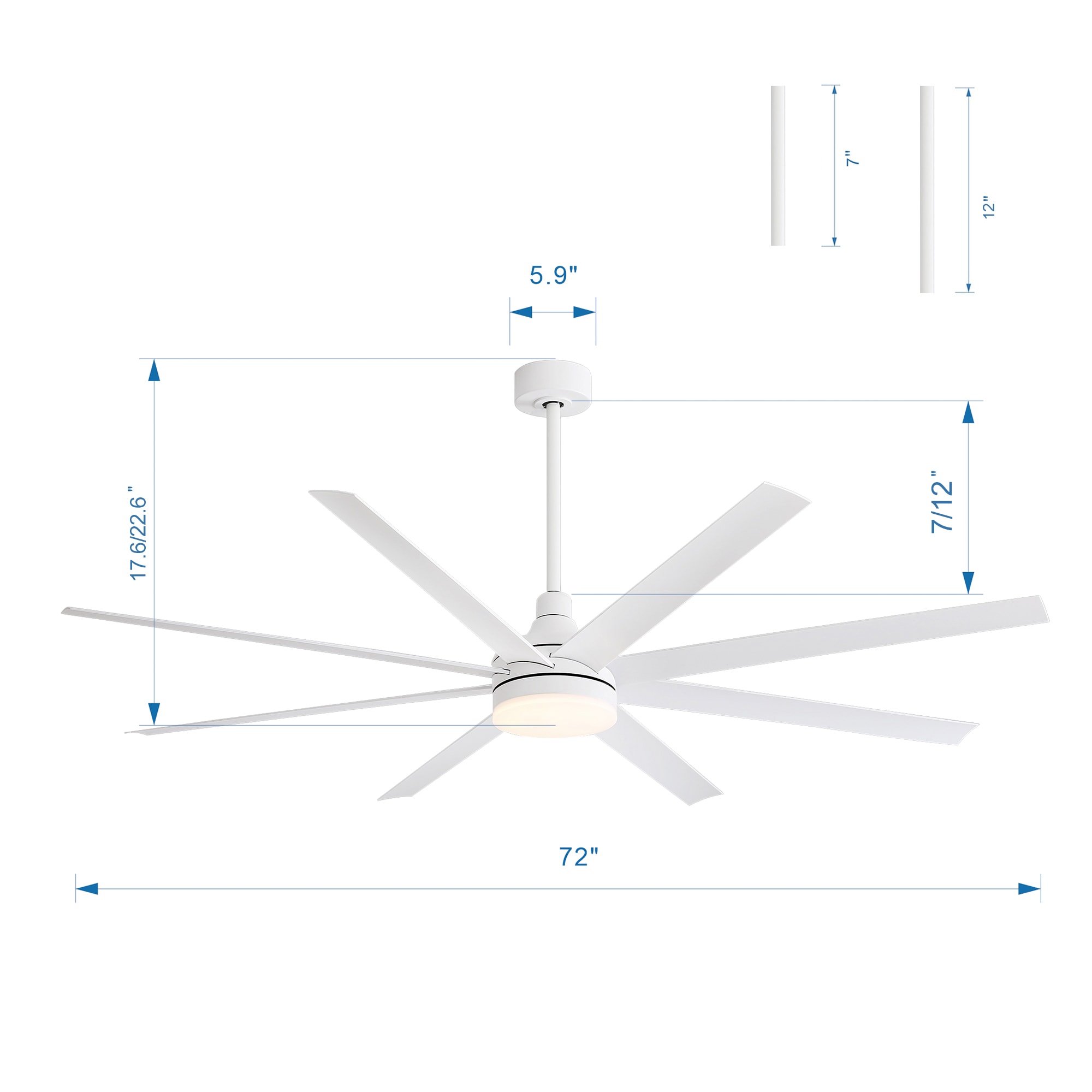 Breezary 27023-AW Ceiling-Fans - View #9