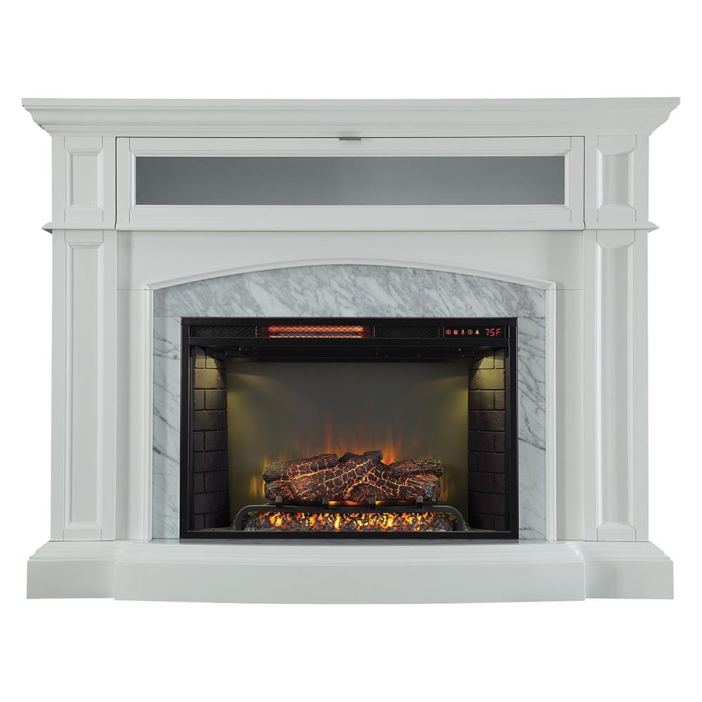 Scott living deals fireplace amazon