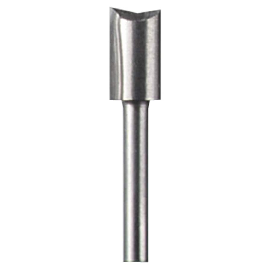 Dremel 1/4 in. Rotary Tool Straight Router Bit for Wood and Soft Materials  654 - The Home Depot