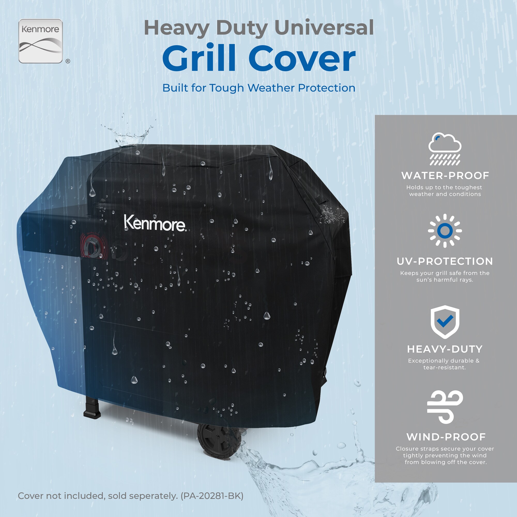 Kenmore PG-40522S0LH-1 Gas-Grill - View #10