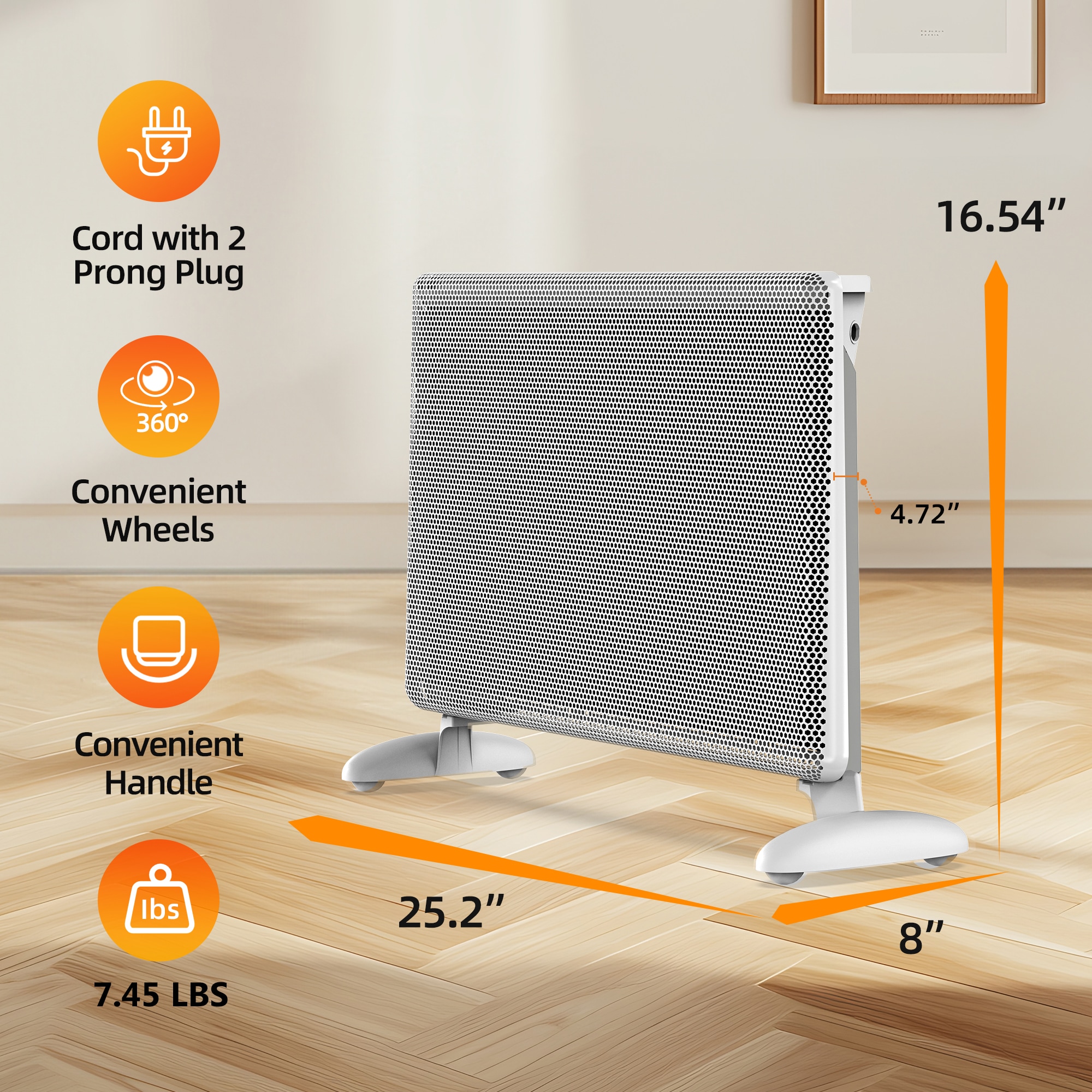 EdenDirect NLCD041927 Portable-Electric-Heat - View #8