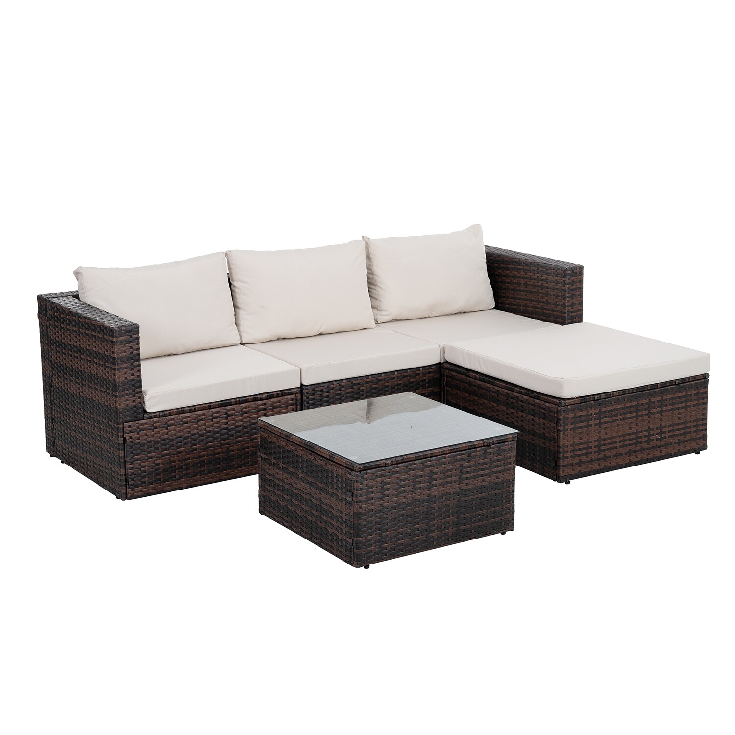 Bybafun YB7900012 Patio-Sofas-Daybeds - View #2